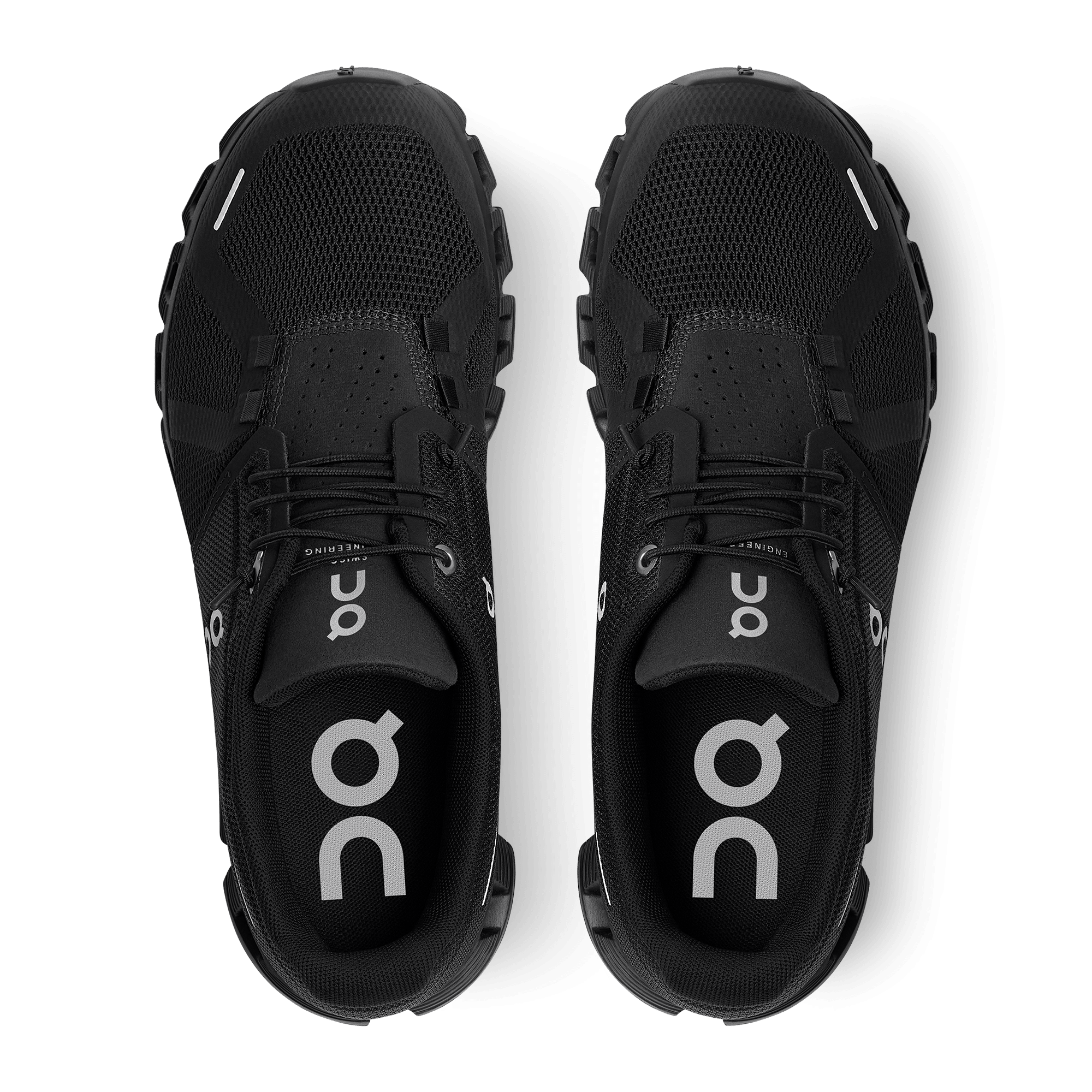 ON Wmns Cloud 5 'Black' - Guerdon Kicks -
