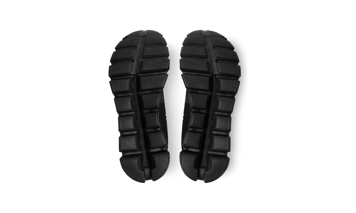 ON Wmns Cloud 5 'Black' - Guerdon Kicks -