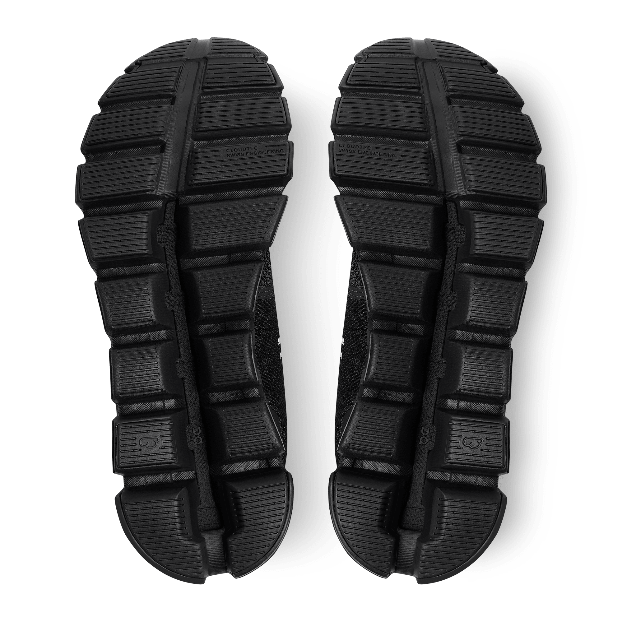 ON Wmns Cloud 5 'Black' - Guerdon Kicks -