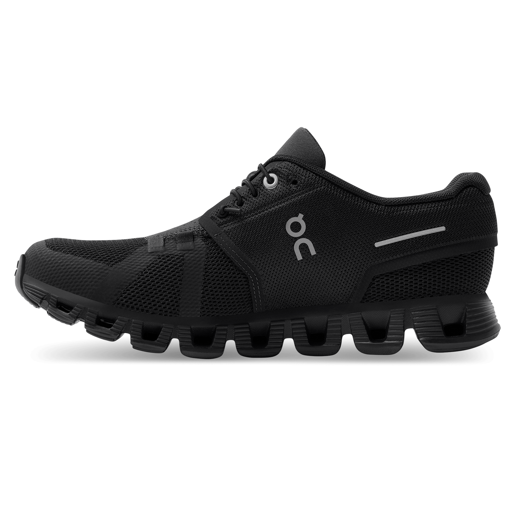 ON Wmns Cloud 5 'Black' - Guerdon Kicks -