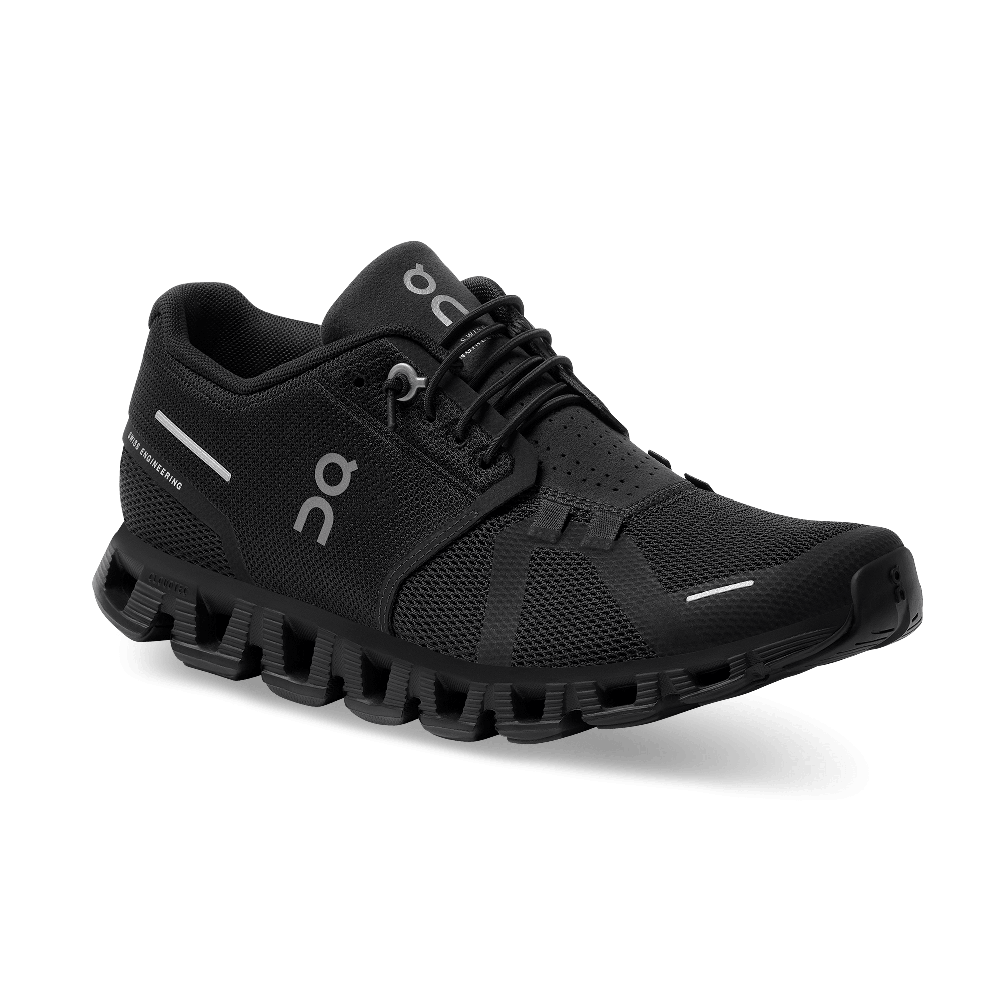 ON Wmns Cloud 5 'Black' - Guerdon Kicks -