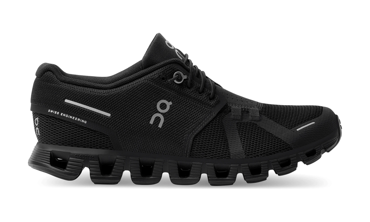 ON Wmns Cloud 5 'Black' - Guerdon Kicks -