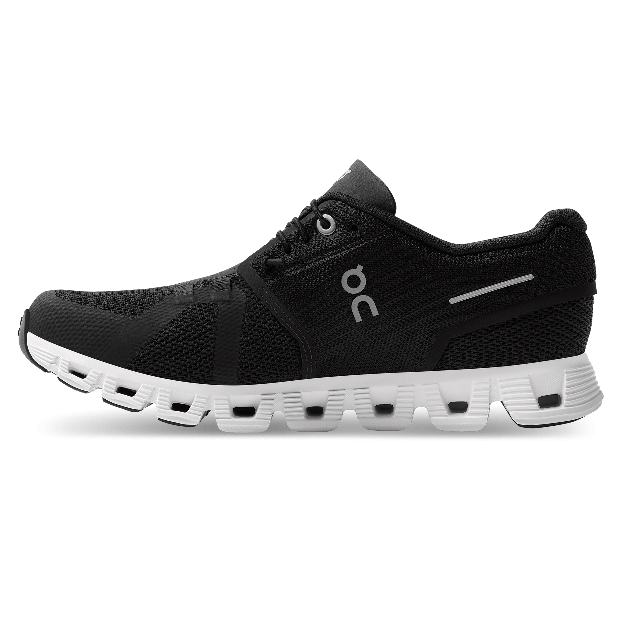 ON Wmns Cloud 5 'Black White' - Guerdon Kicks -
