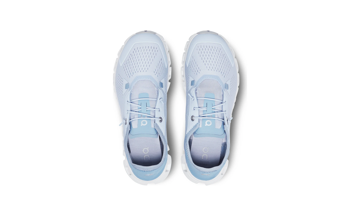 ON Wmns Cloud 5 Coast 'Heather Chambray' - Guerdon Kicks -