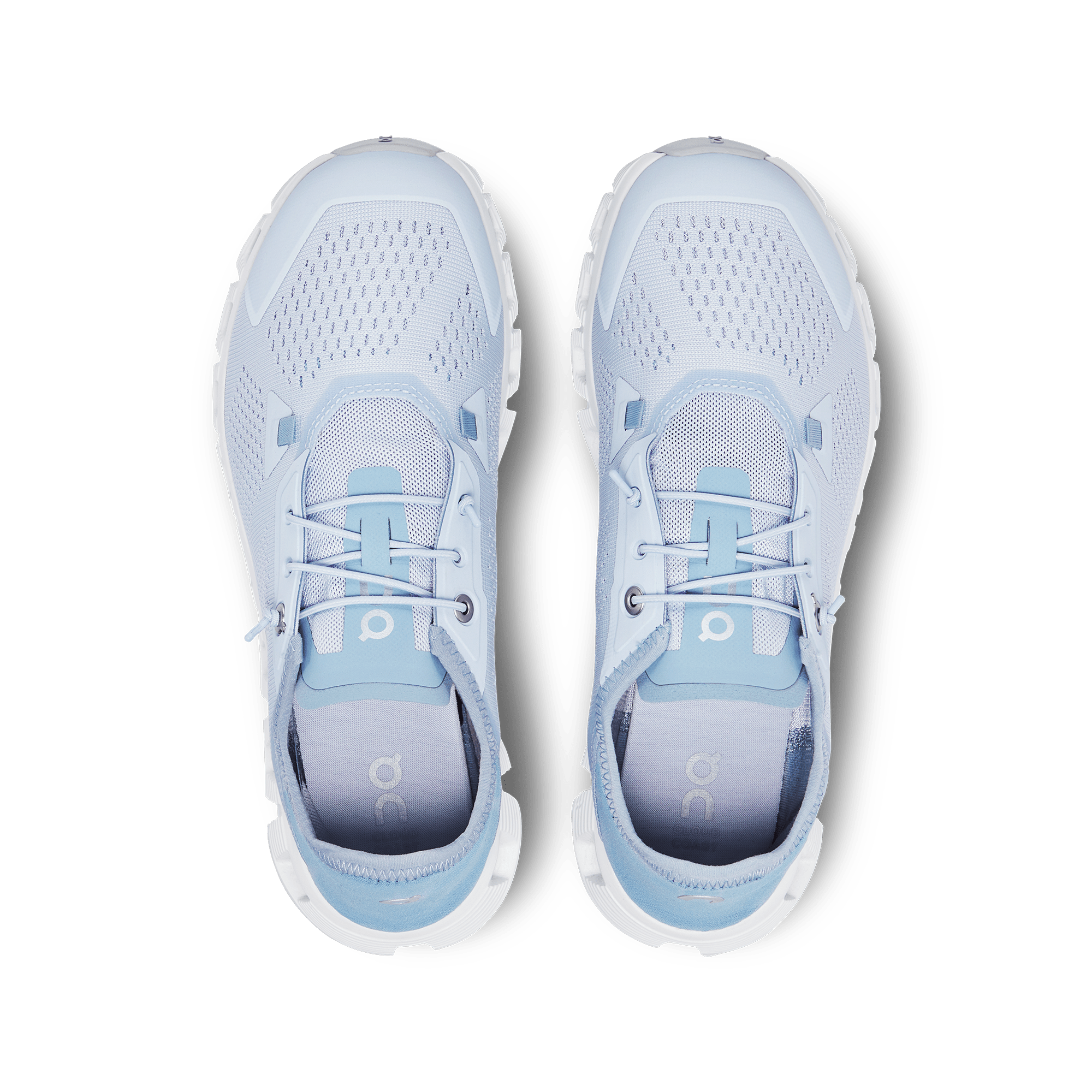 ON Wmns Cloud 5 Coast 'Heather Chambray' - Guerdon Kicks -