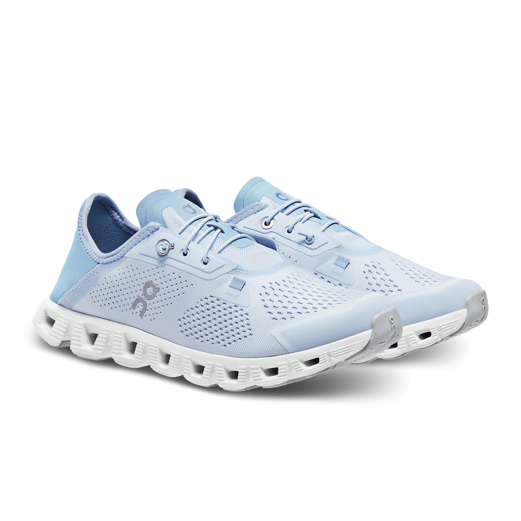 ON Wmns Cloud 5 Coast 'Heather Chambray' - Guerdon Kicks -