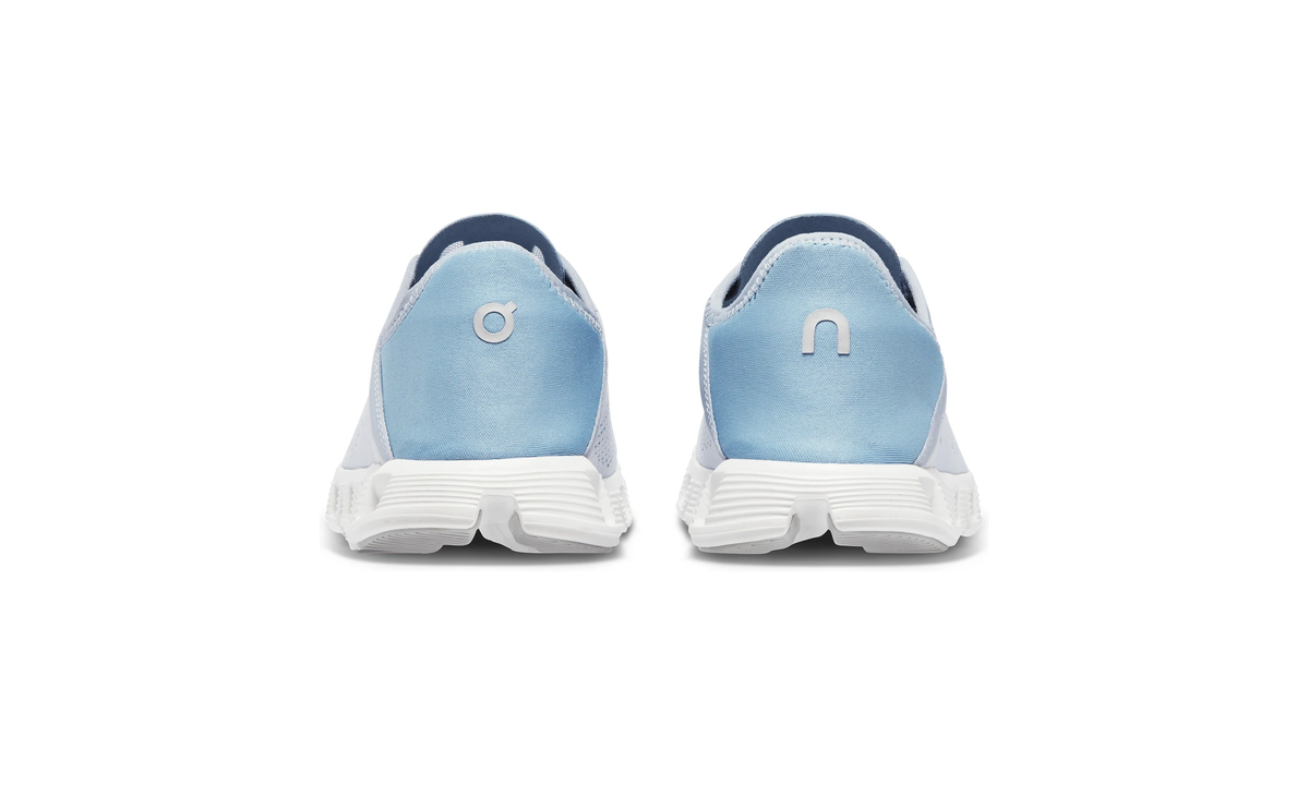ON Wmns Cloud 5 Coast 'Heather Chambray' - Guerdon Kicks -