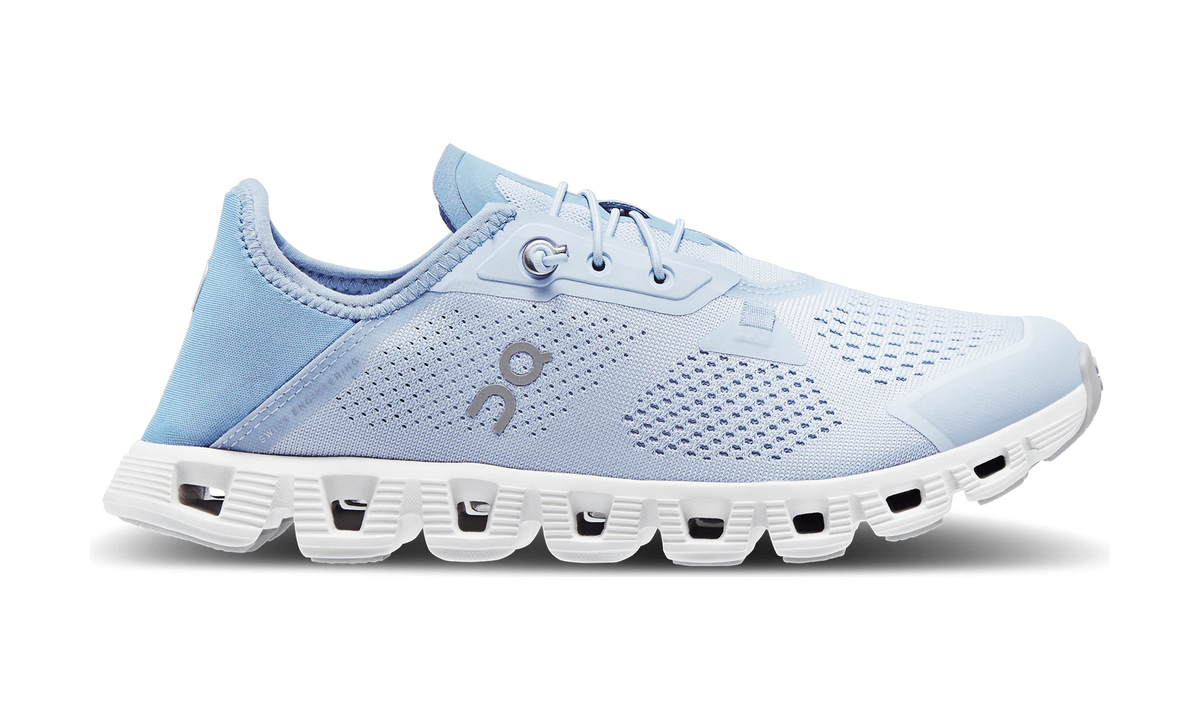 ON Wmns Cloud 5 Coast 'Heather Chambray' - Guerdon Kicks -