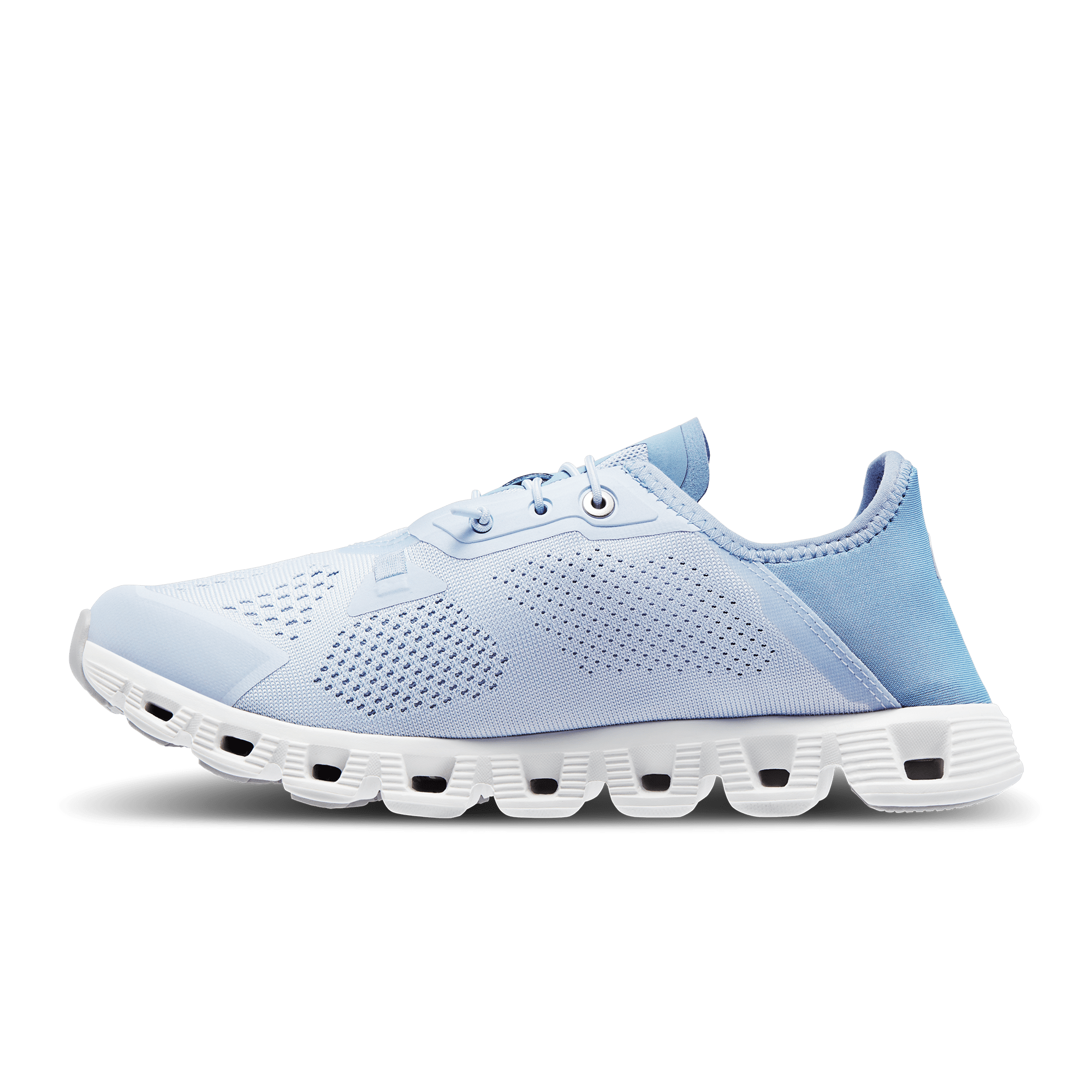 ON Wmns Cloud 5 Coast 'Heather Chambray' - Guerdon Kicks -