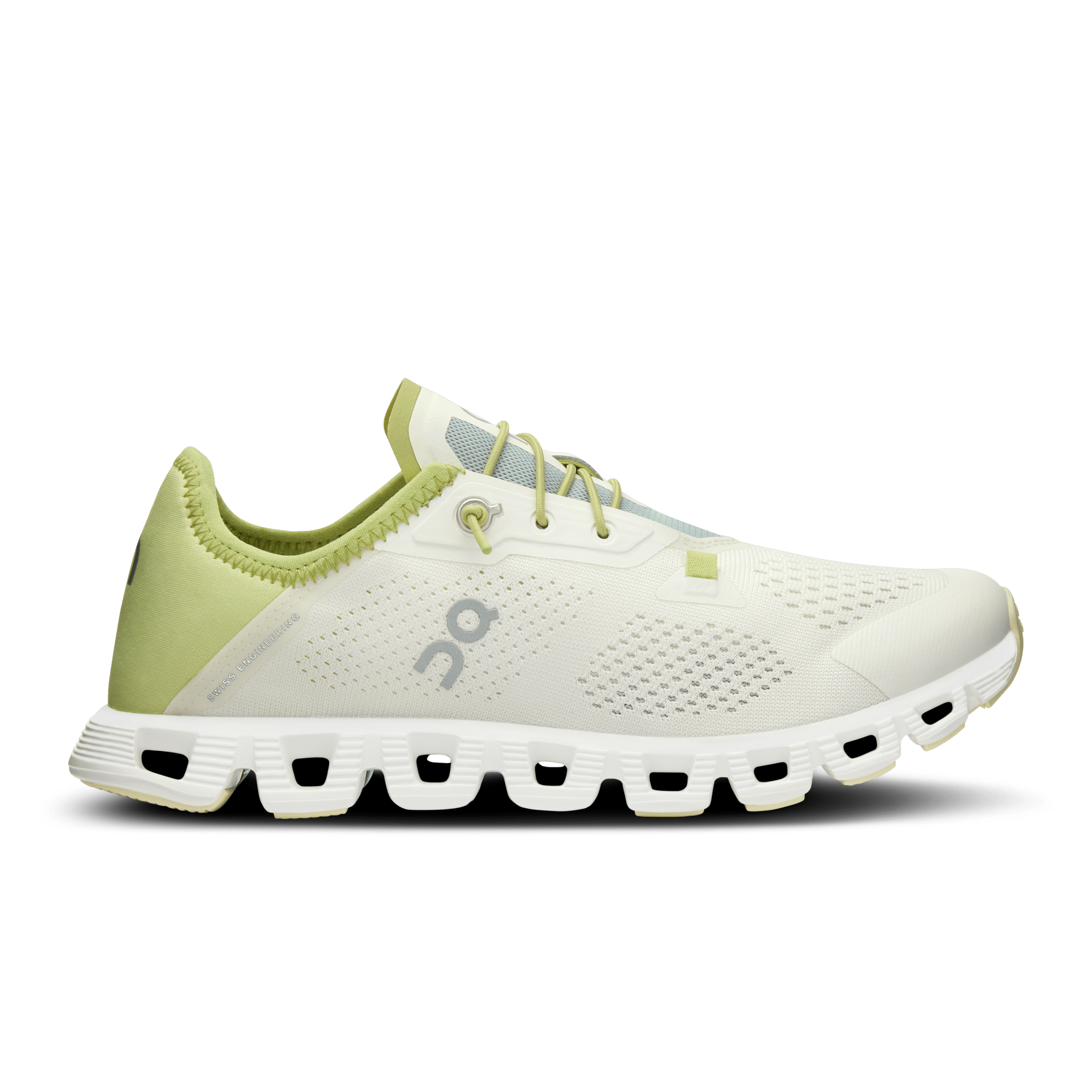 ON Wmns Cloud 5 Coast 'Ivory Acacia' - Guerdon Kicks -