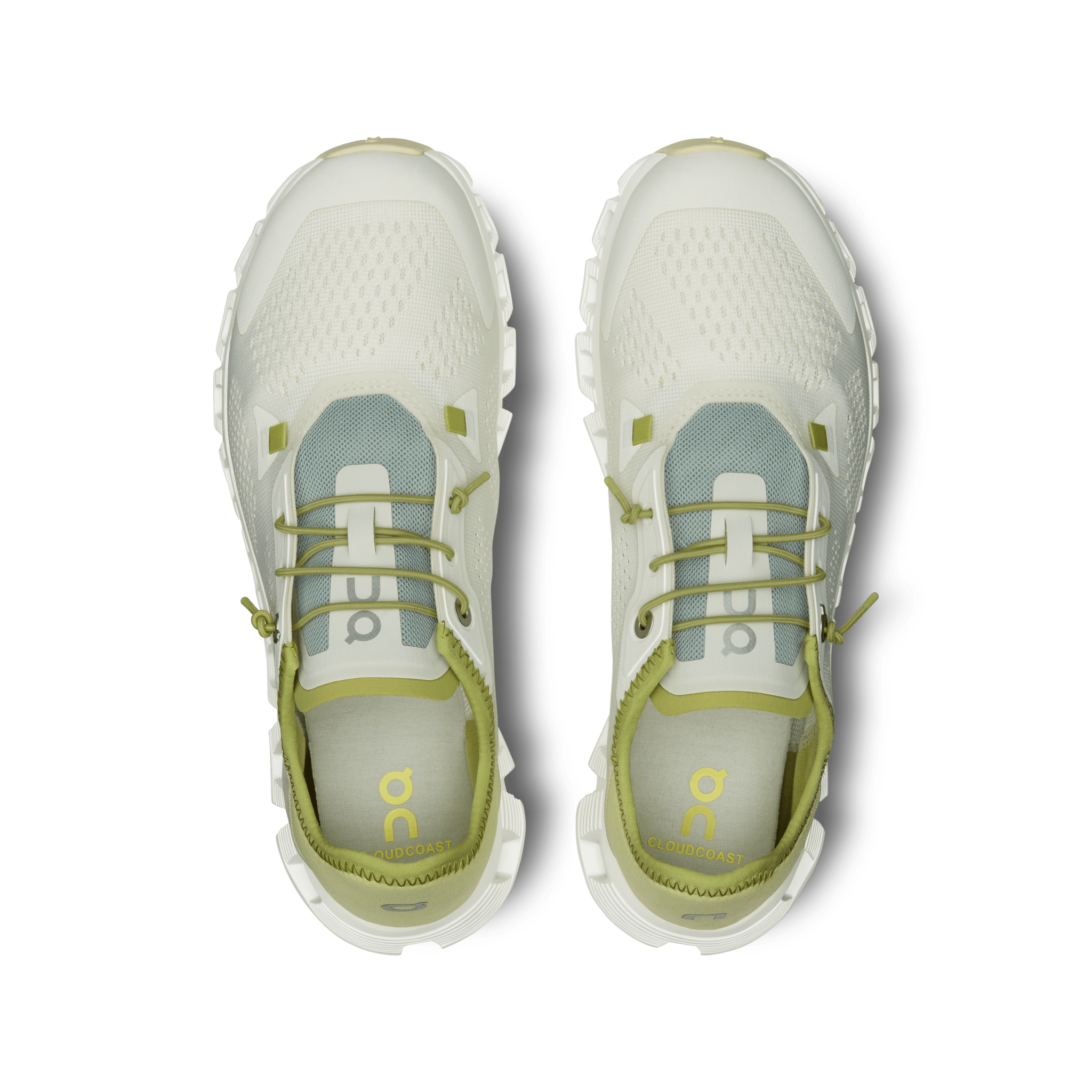 ON Wmns Cloud 5 Coast 'Ivory Acacia' - Guerdon Kicks -