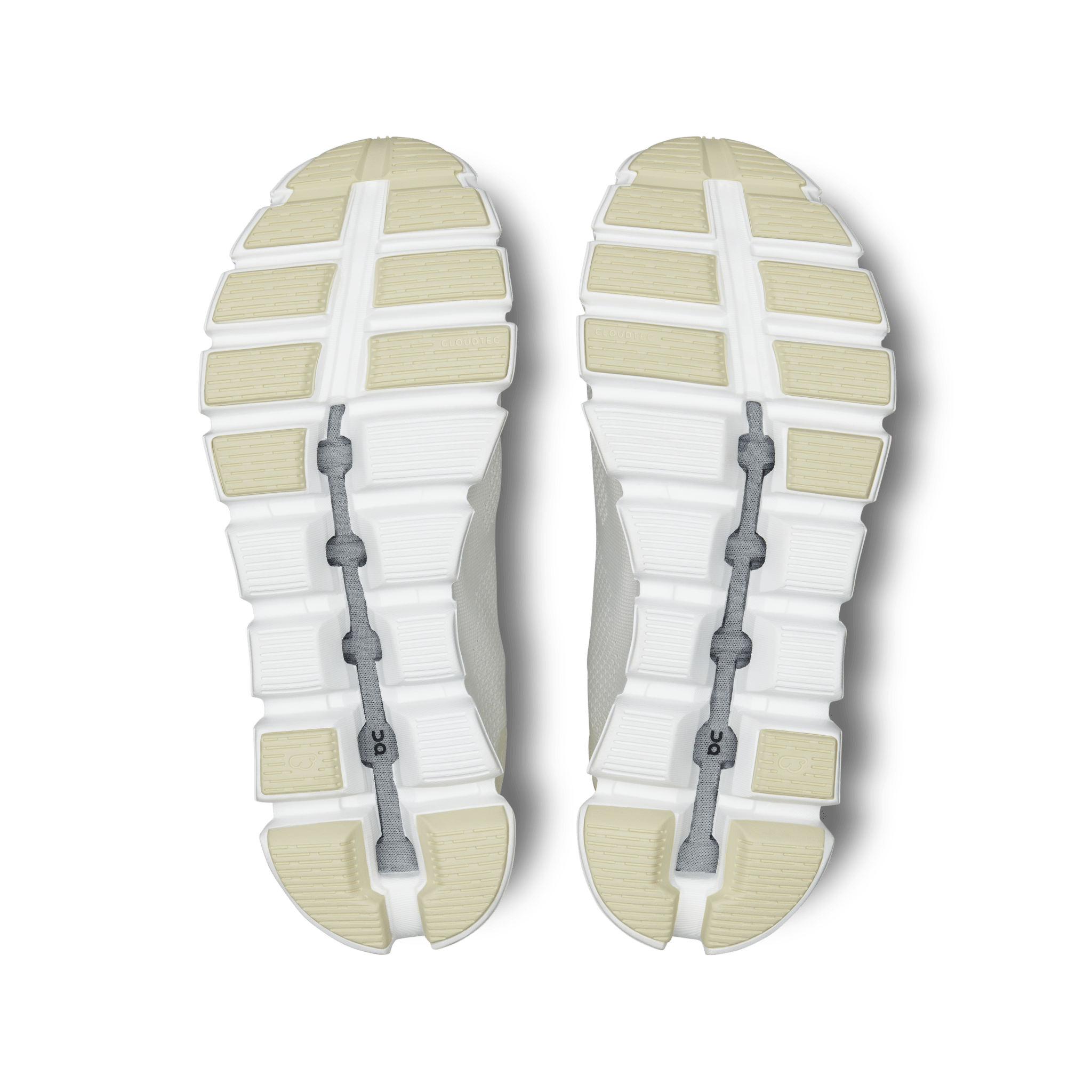 ON Wmns Cloud 5 Coast 'Ivory Acacia' - Guerdon Kicks -