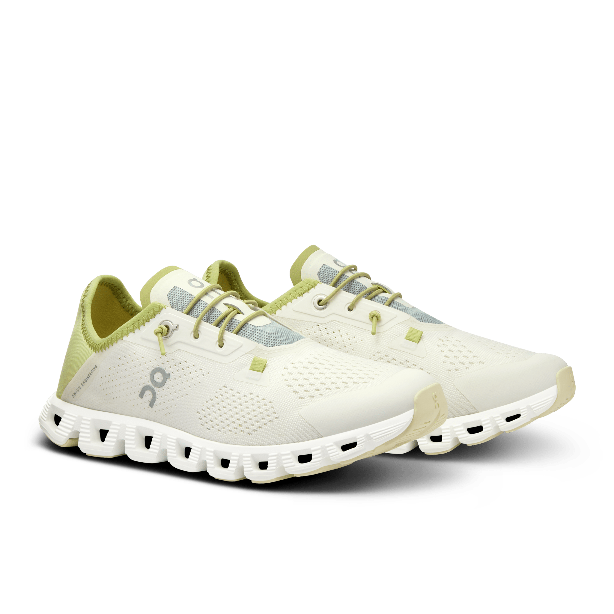 ON Wmns Cloud 5 Coast 'Ivory Acacia' - Guerdon Kicks -
