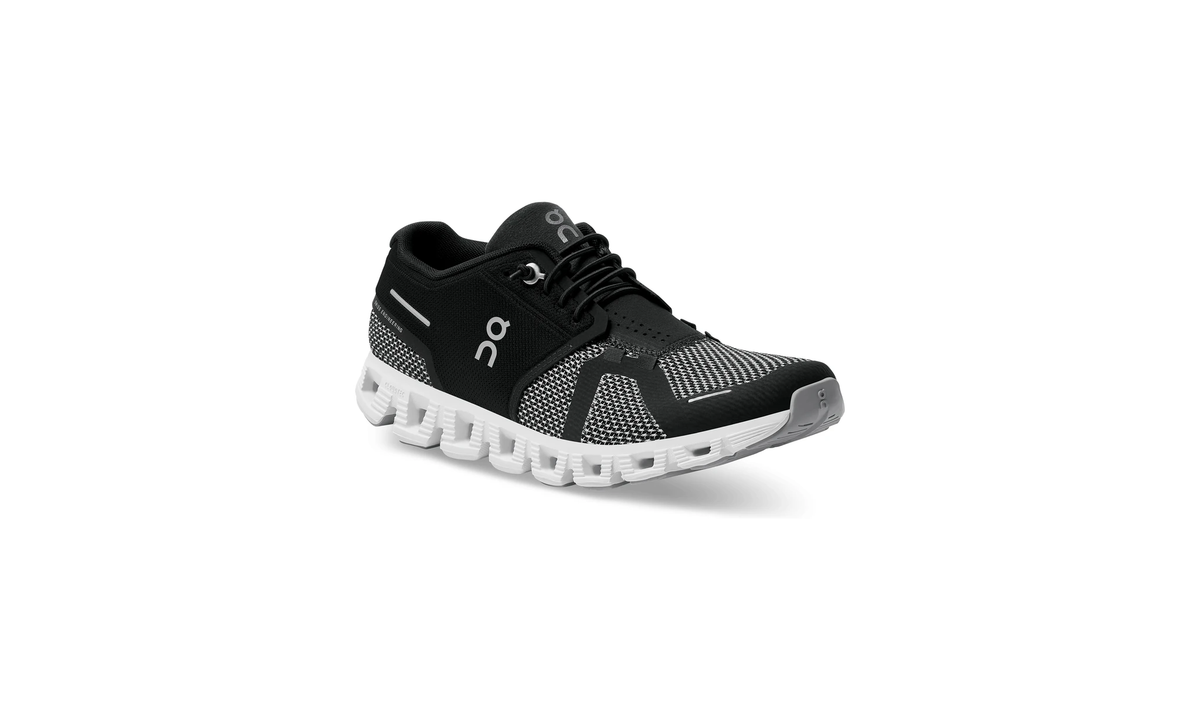 ON Wmns Cloud 5 Combo 'Black Alloy' - Guerdon Kicks -