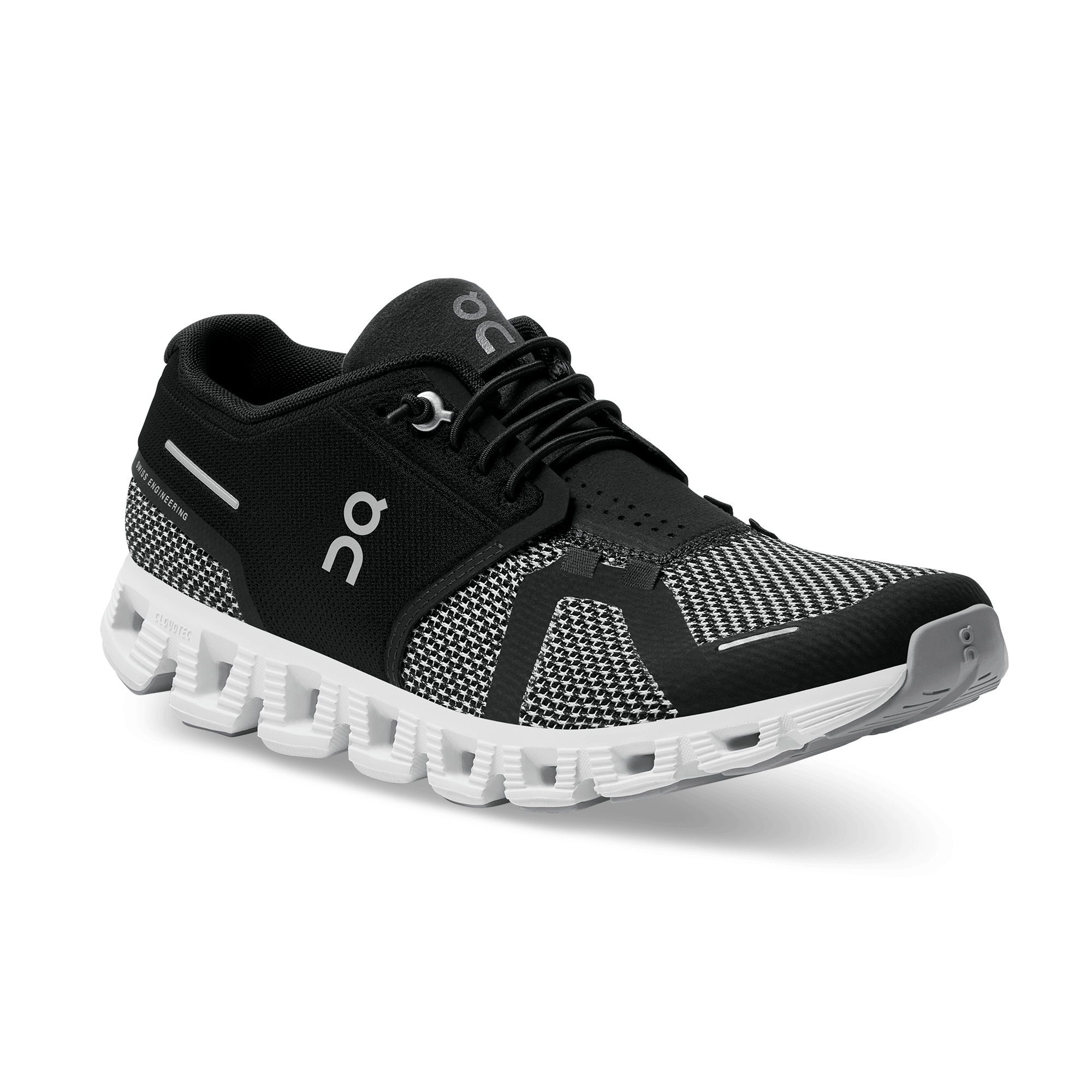 ON Wmns Cloud 5 Combo 'Black Alloy' - Guerdon Kicks -