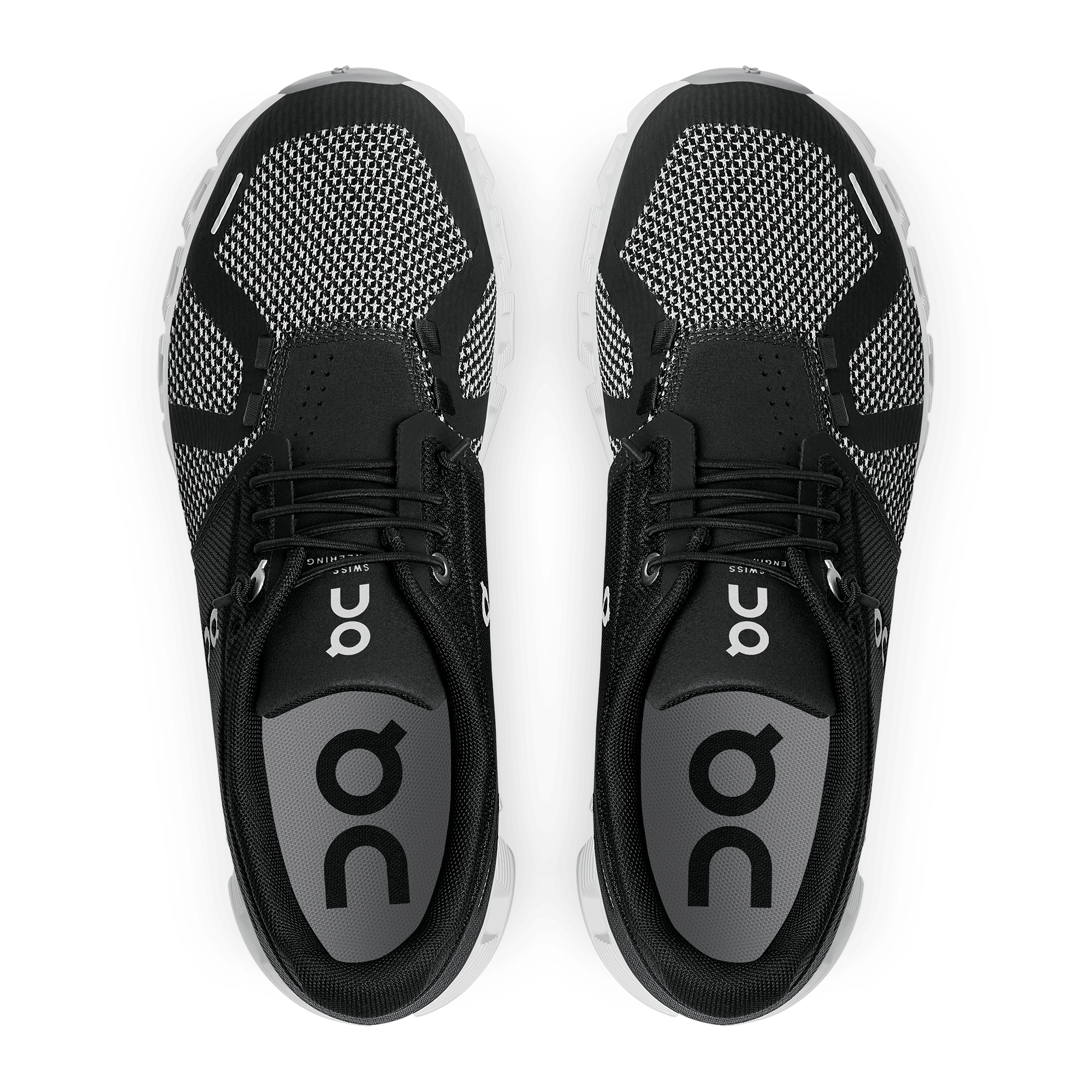 ON Wmns Cloud 5 Combo 'Black Alloy' - Guerdon Kicks -
