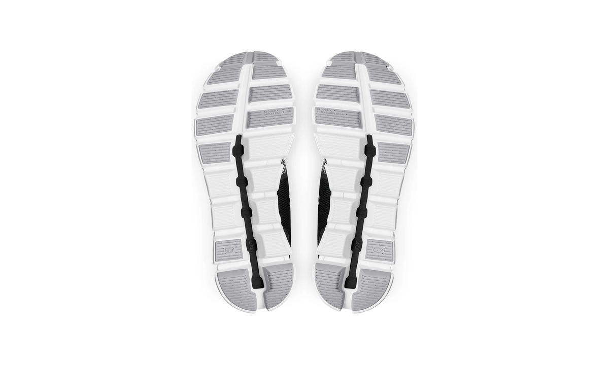 ON Wmns Cloud 5 Combo 'Black Alloy' - Guerdon Kicks -