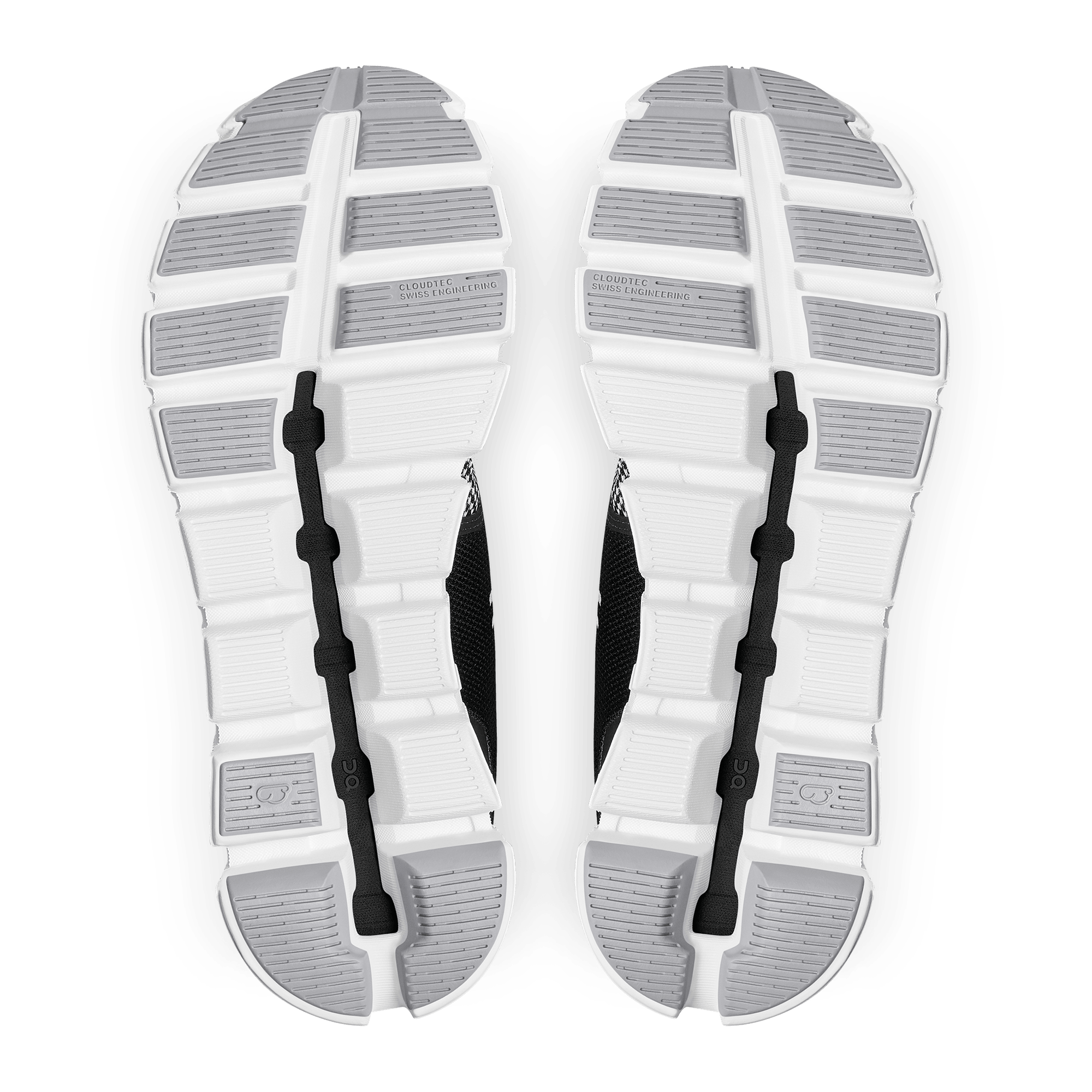 ON Wmns Cloud 5 Combo 'Black Alloy' - Guerdon Kicks -
