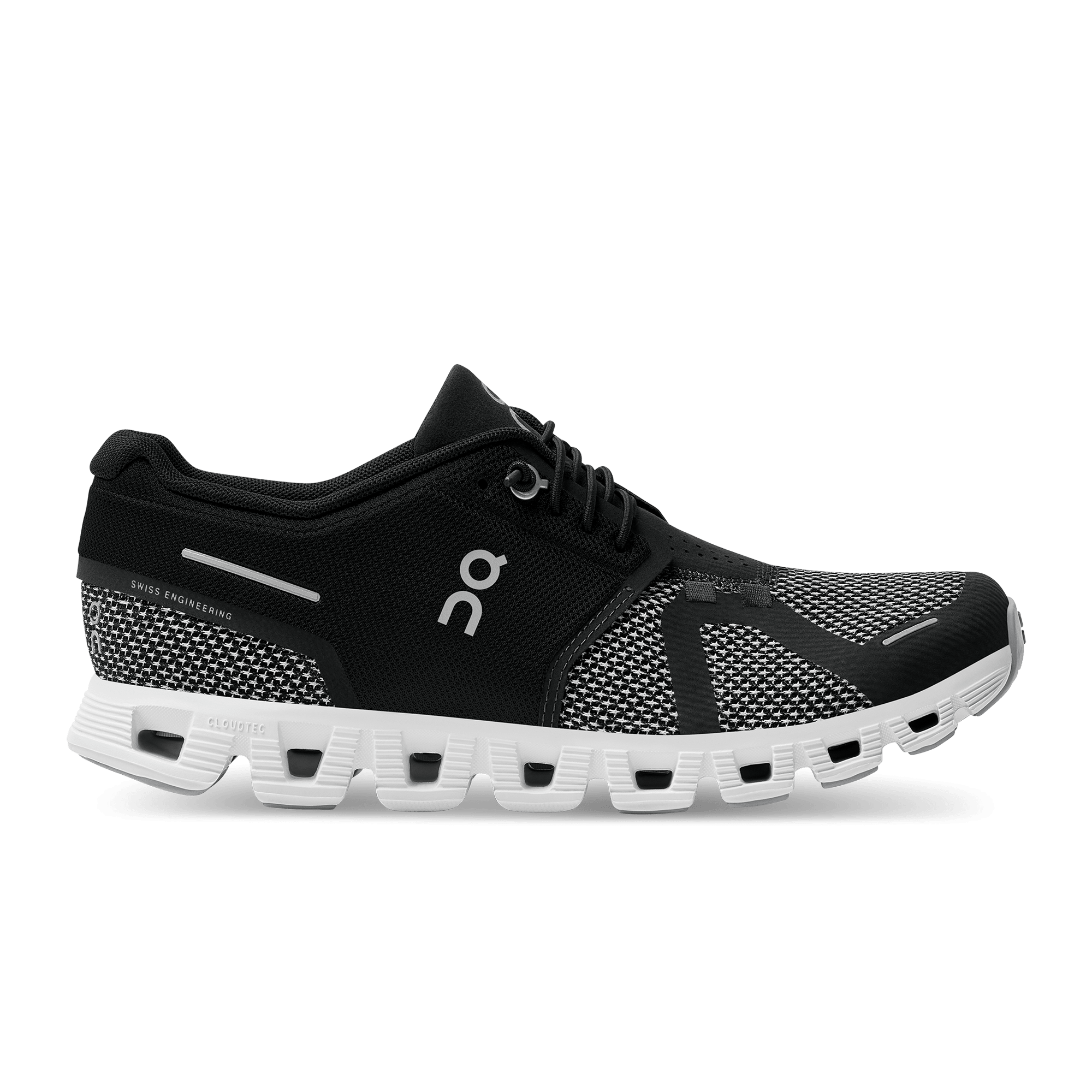ON Wmns Cloud 5 Combo 'Black Alloy' - Guerdon Kicks -