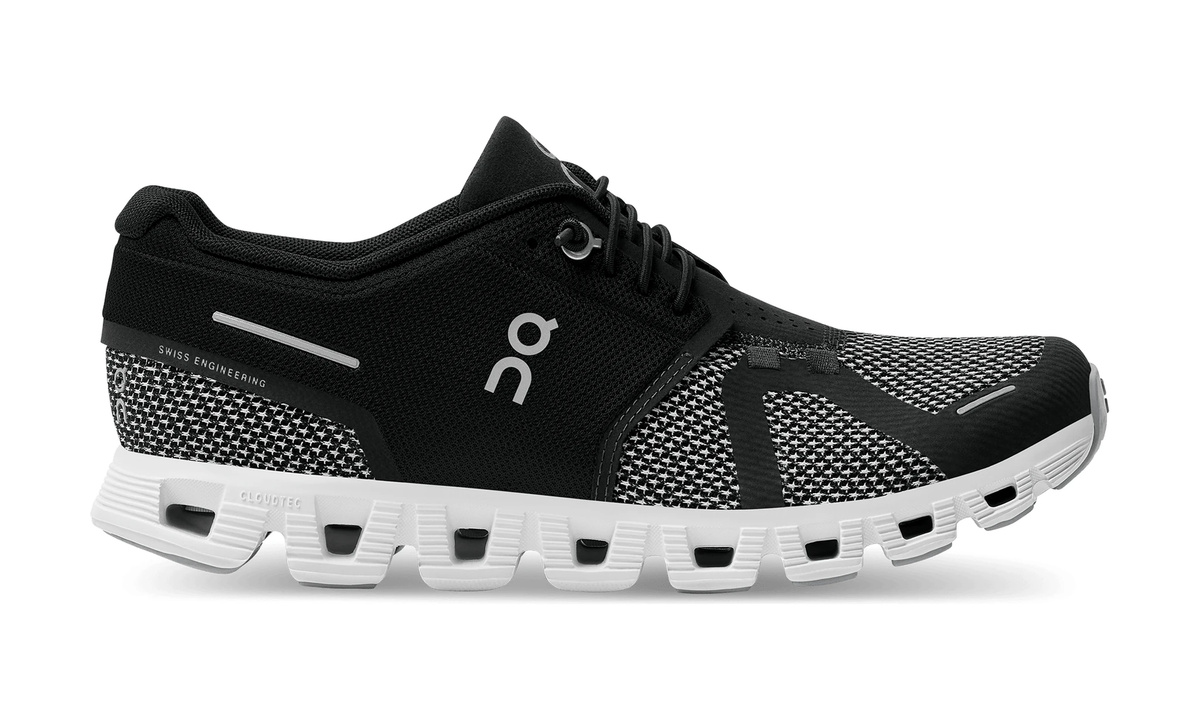 ON Wmns Cloud 5 Combo 'Black Alloy' - Guerdon Kicks -