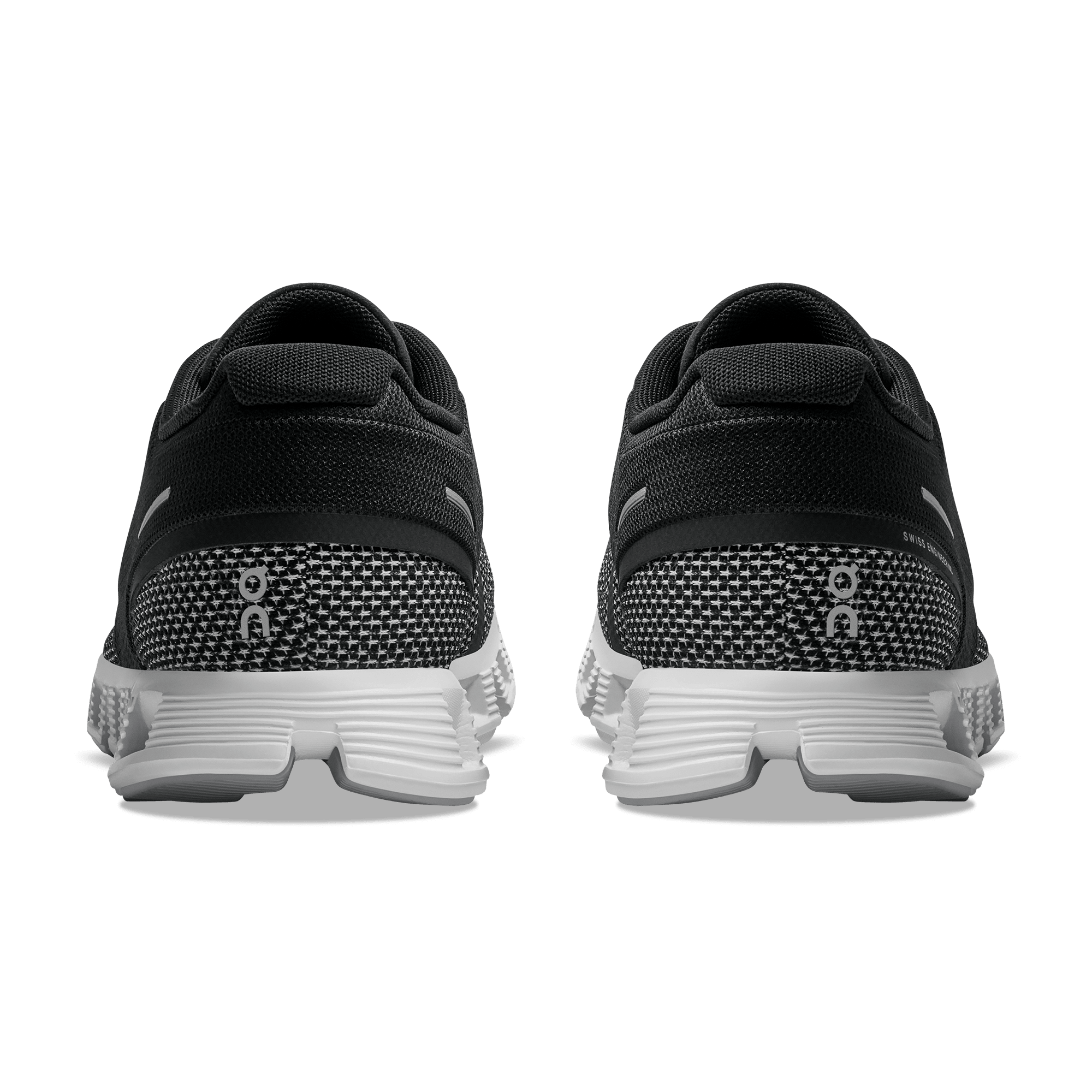 ON Wmns Cloud 5 Combo 'Black Alloy' - Guerdon Kicks -