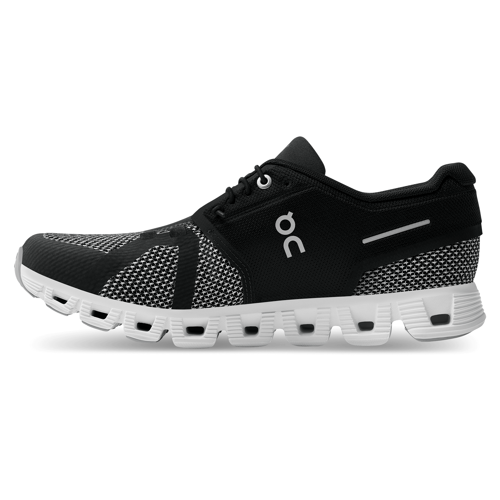 ON Wmns Cloud 5 Combo 'Black Alloy' - Guerdon Kicks -