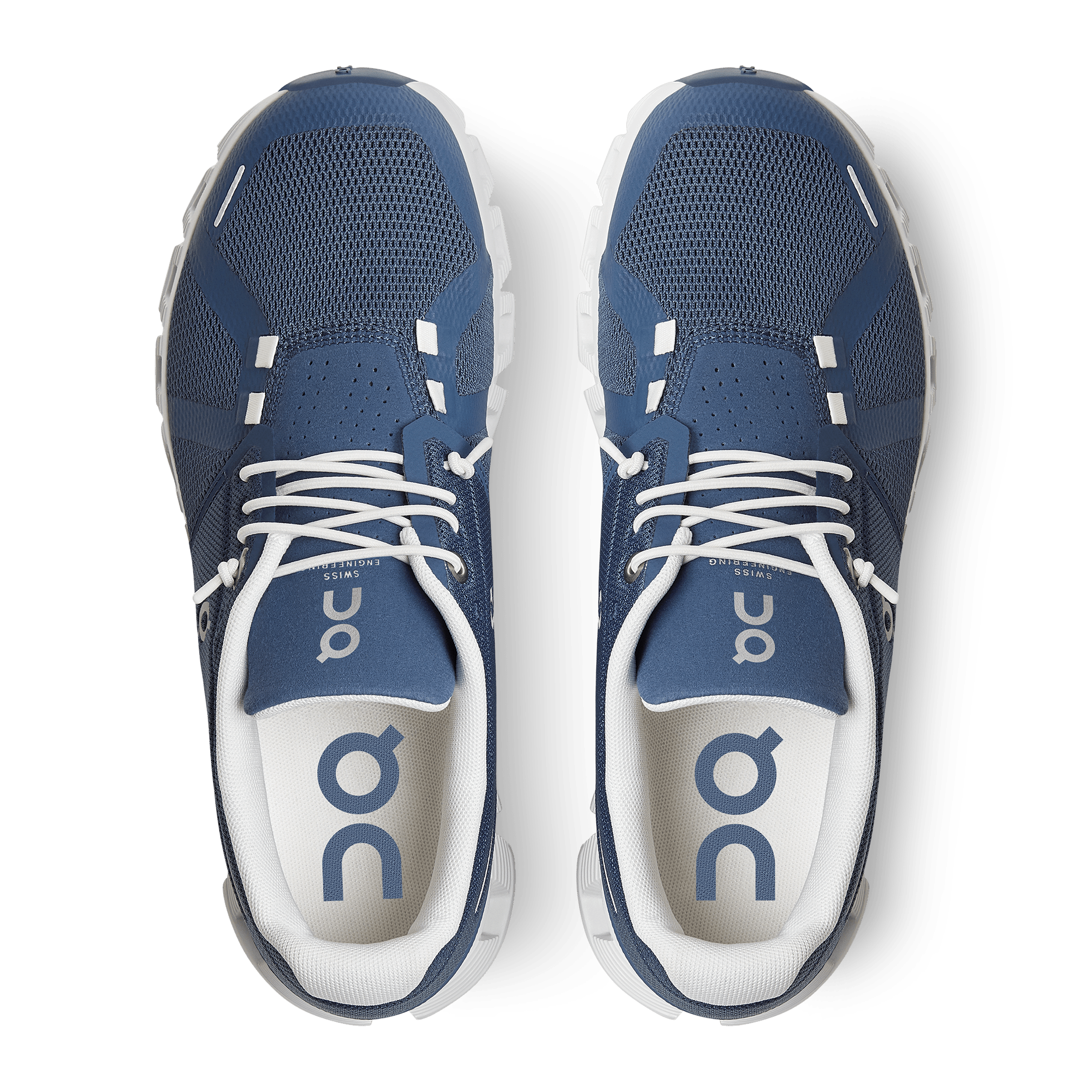ON Wmns Cloud 5 'Denim' - Guerdon Kicks -