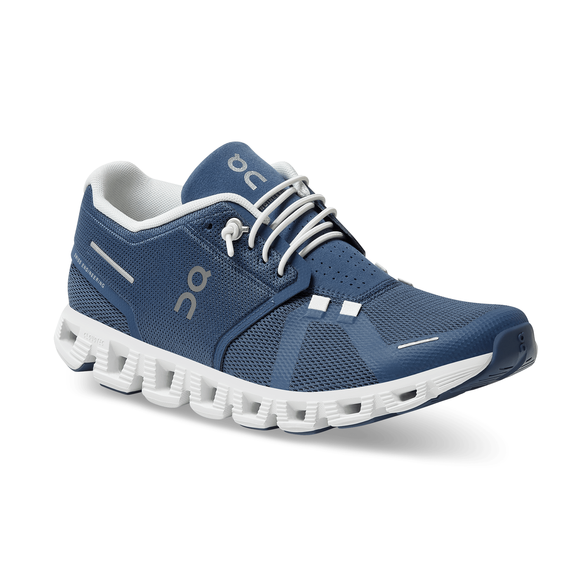 ON Wmns Cloud 5 'Denim' - Guerdon Kicks -
