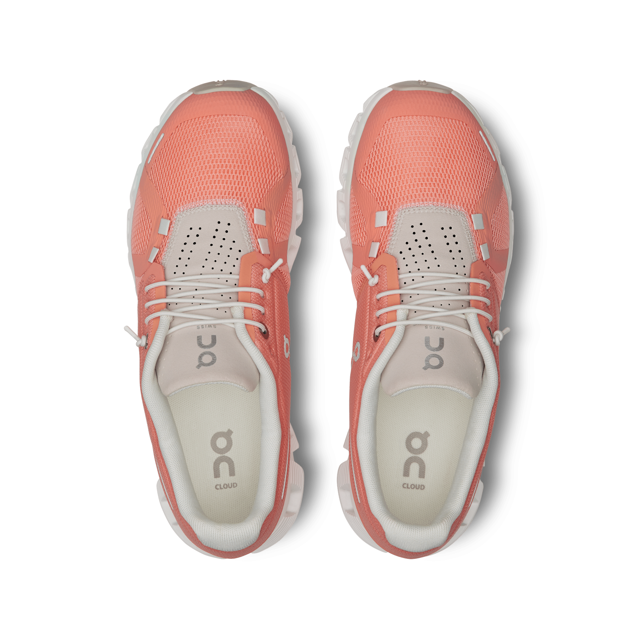 ON Wmns Cloud 5 'Flamingo Pearl' - Guerdon Kicks -