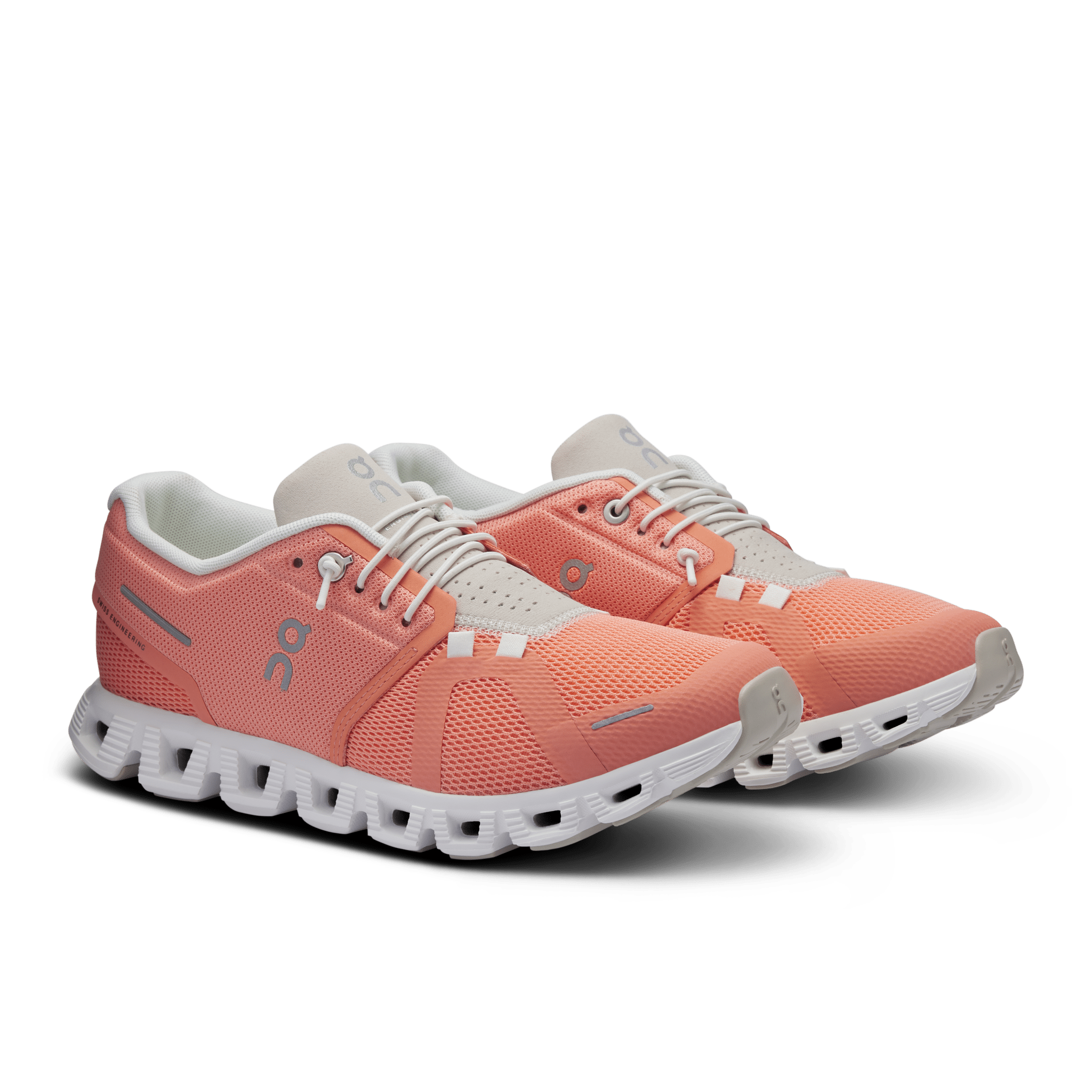 ON Wmns Cloud 5 'Flamingo Pearl' - Guerdon Kicks -