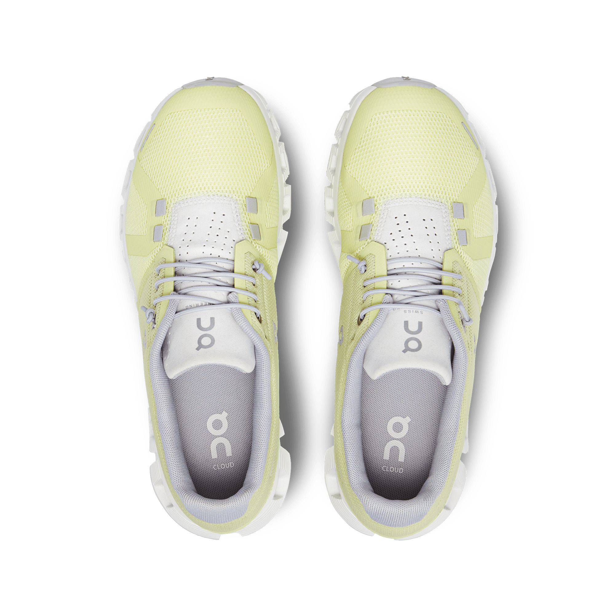 ON Wmns Cloud 5 'Hay Frost' - Guerdon Kicks -