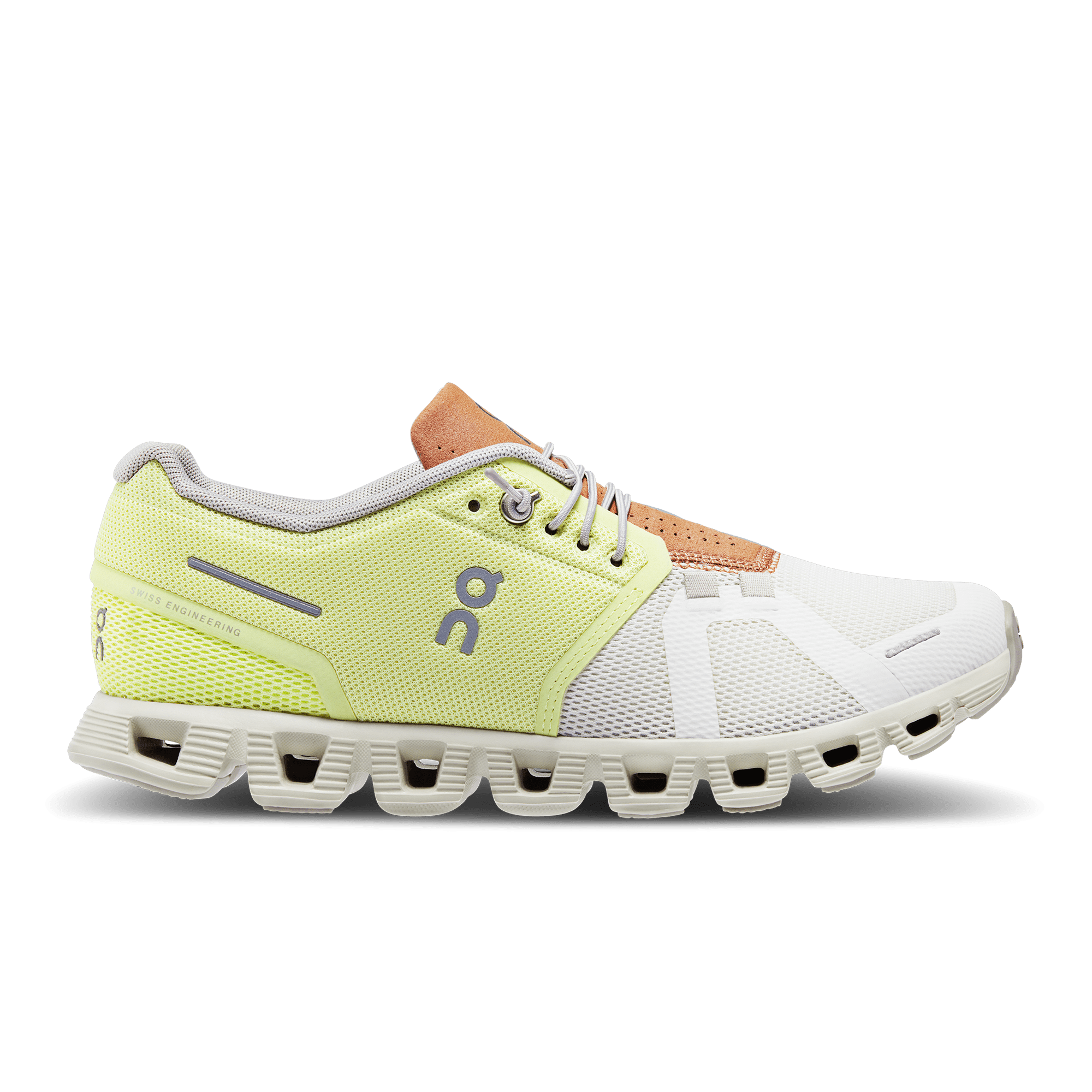 ON Wmns Cloud 5 'Hay Ice' - Guerdon Kicks -