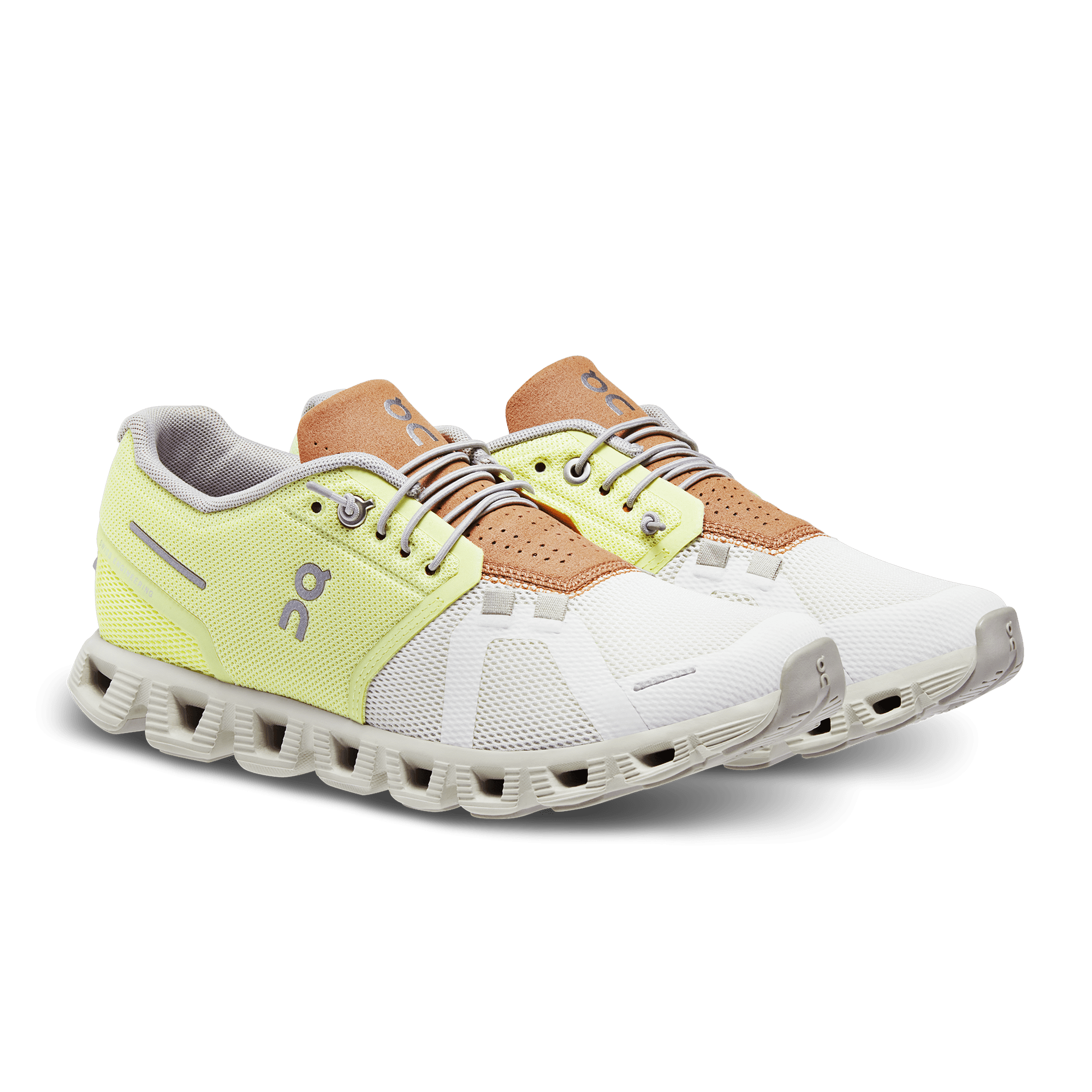 ON Wmns Cloud 5 'Hay Ice' - Guerdon Kicks -