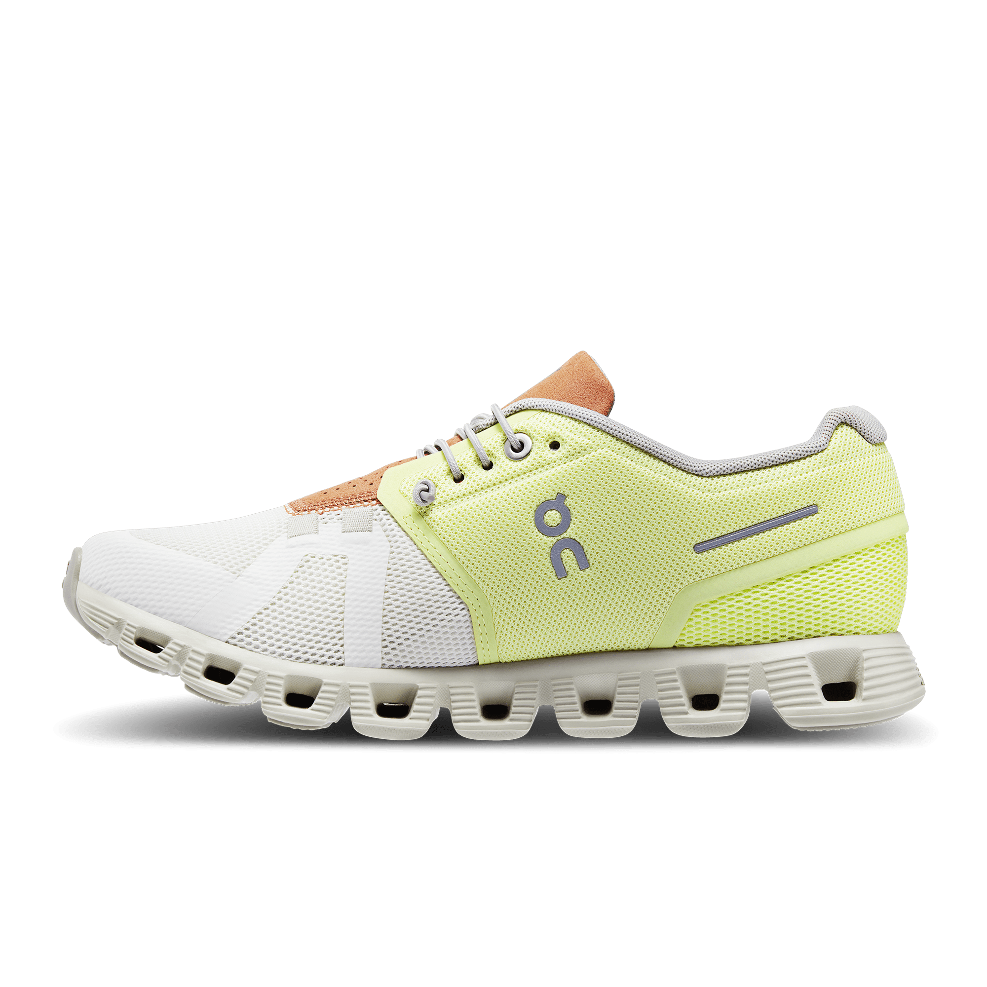 ON Wmns Cloud 5 'Hay Ice' - Guerdon Kicks -