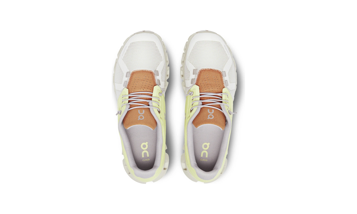 ON Wmns Cloud 5 'Hay Ice' - Guerdon Kicks -