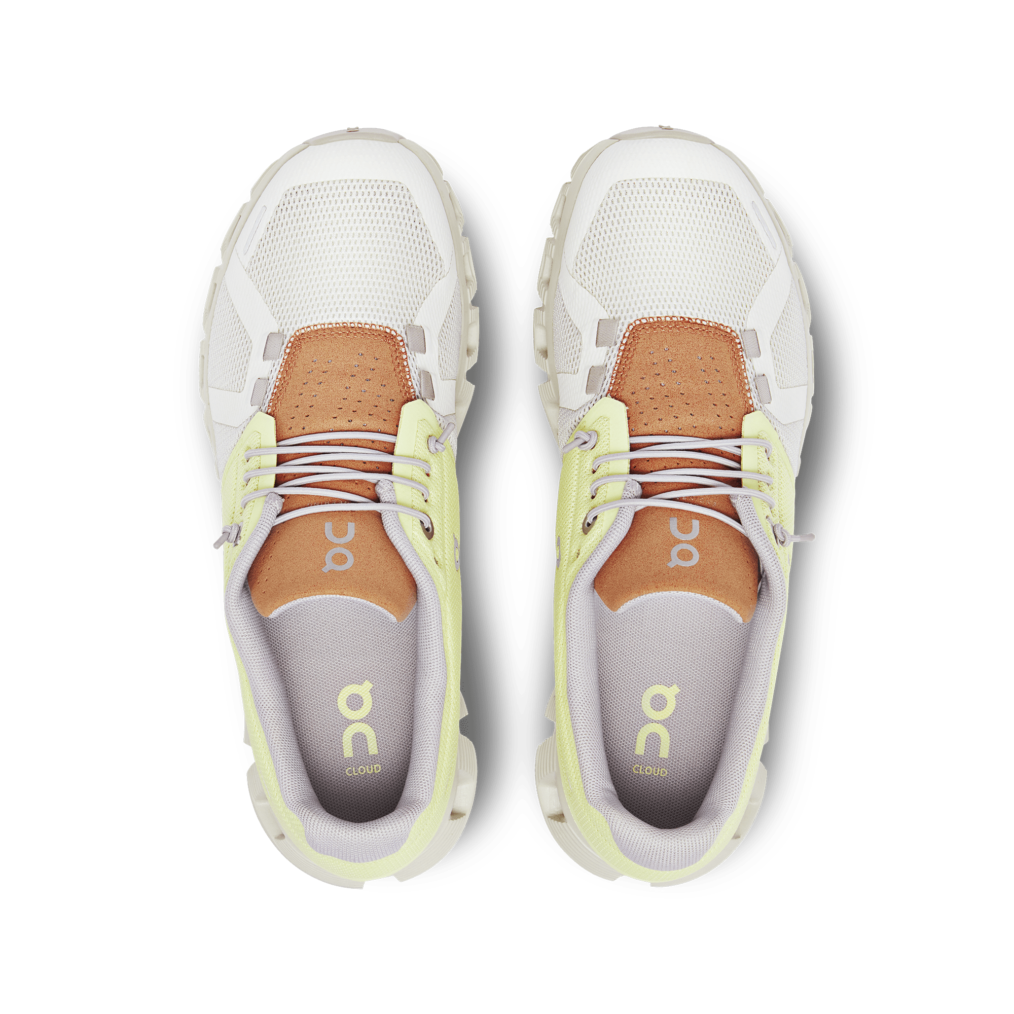 ON Wmns Cloud 5 'Hay Ice' - Guerdon Kicks -