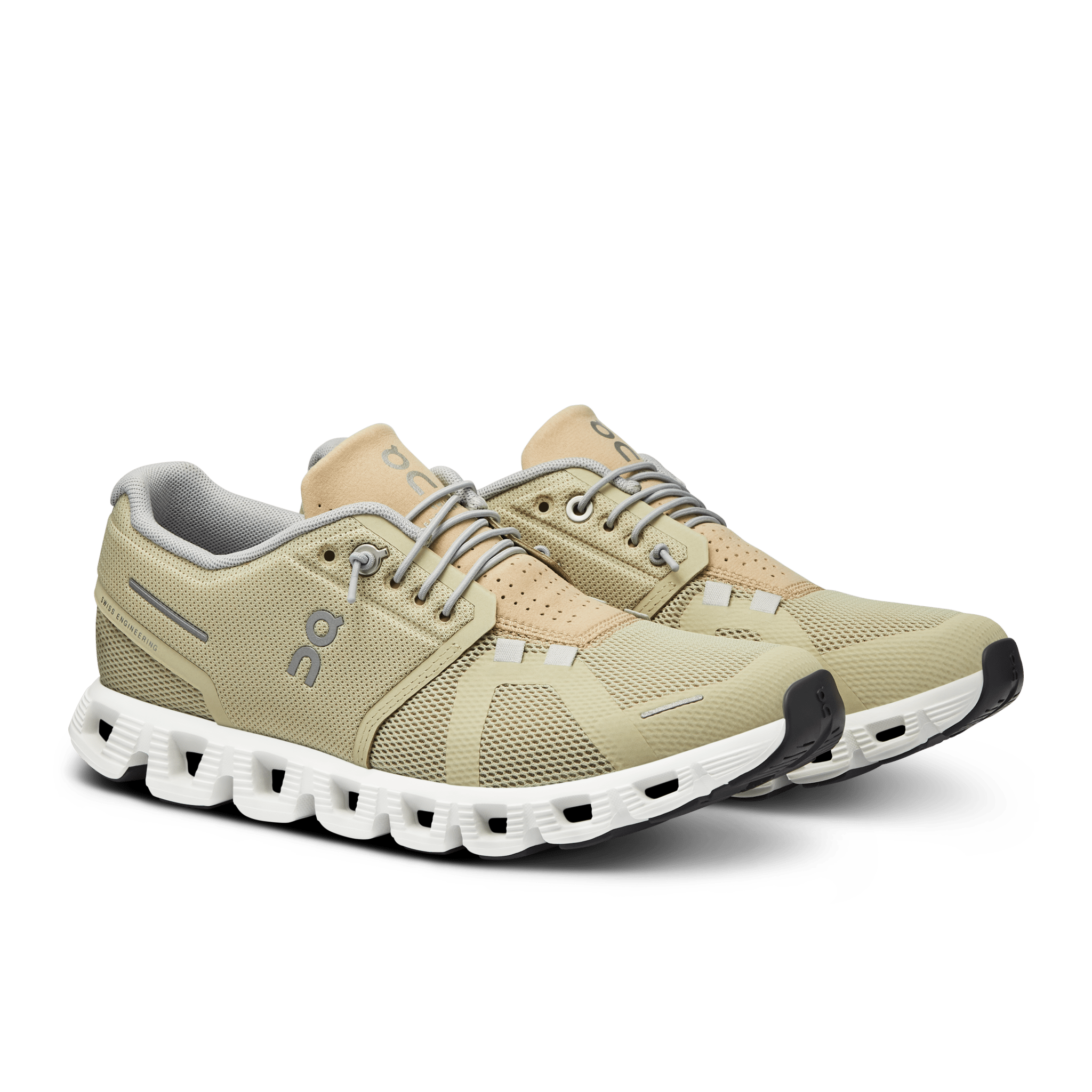 ON Wmns Cloud 5 'Haze Sand' - Guerdon Kicks -