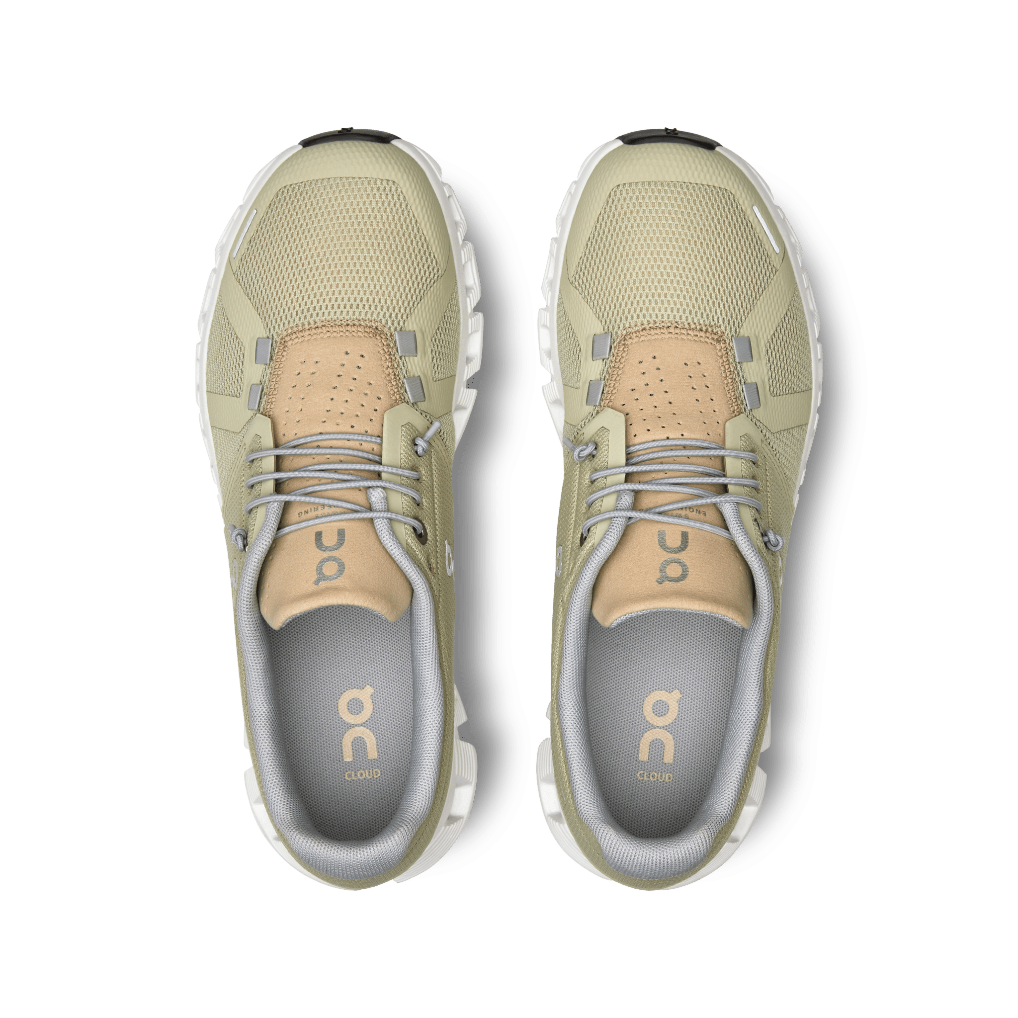 ON Wmns Cloud 5 'Haze Sand' - Guerdon Kicks -