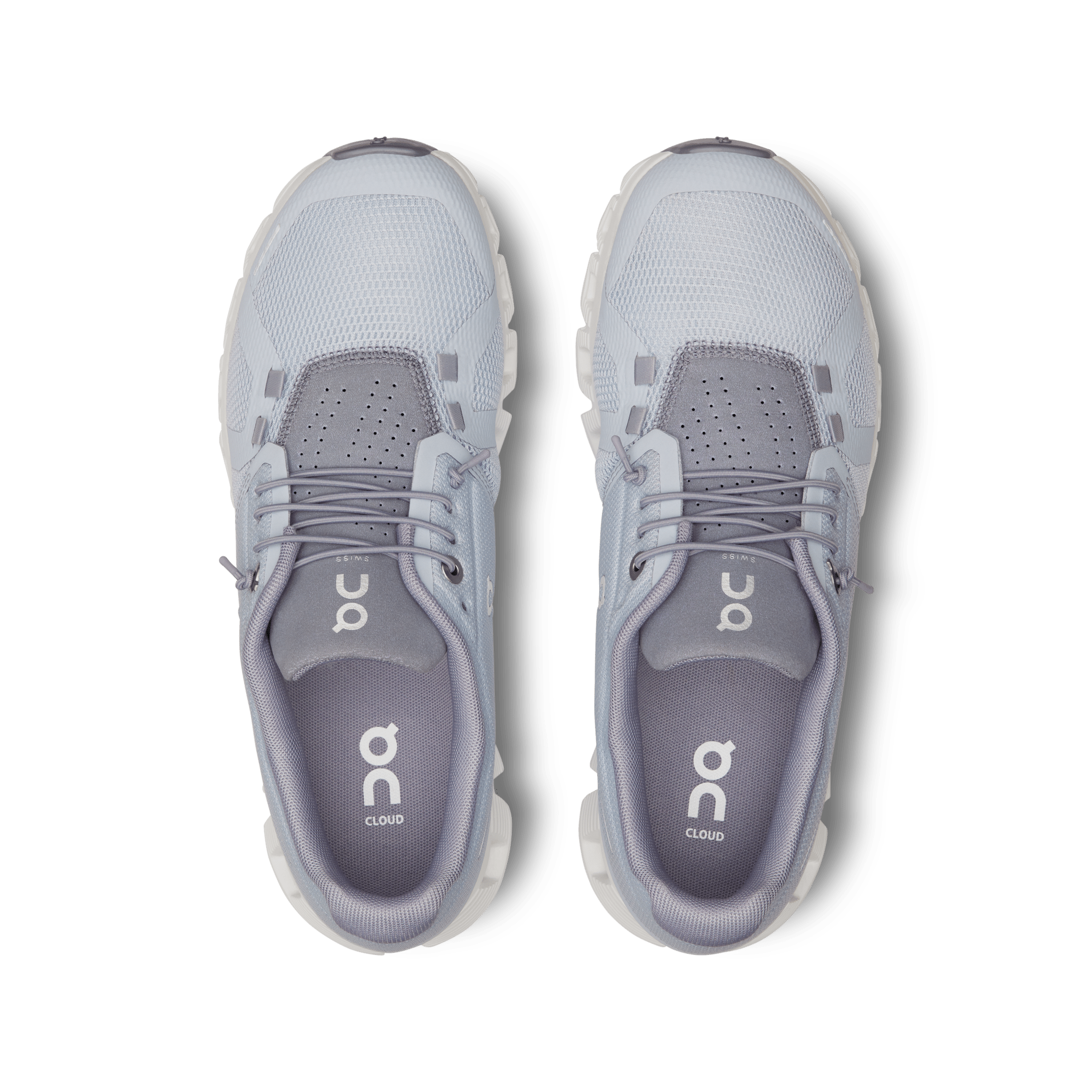 ON Wmns Cloud 5 'Heather Fossil' - Guerdon Kicks -