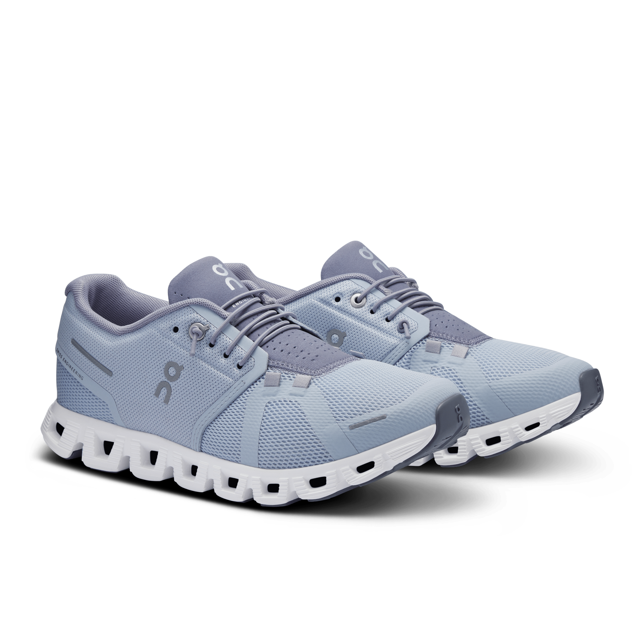 ON Wmns Cloud 5 'Heather Fossil' - Guerdon Kicks -