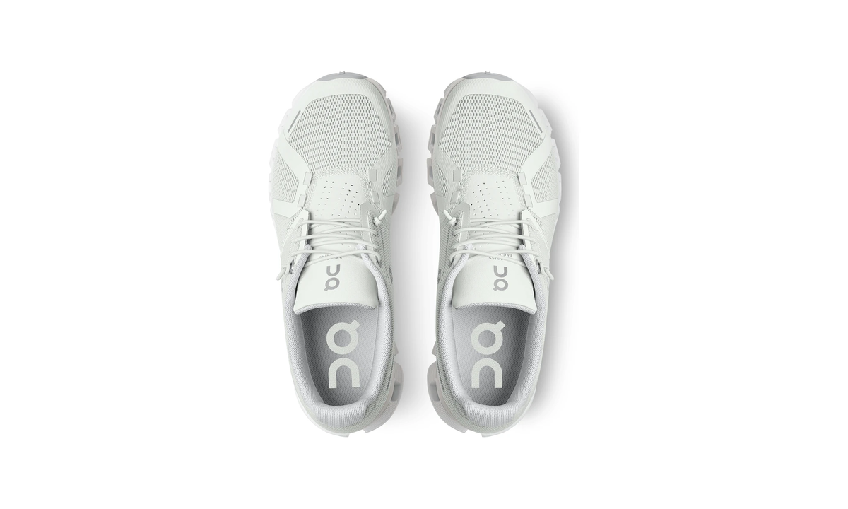 ON Wmns Cloud 5 'Ice White' - Guerdon Kicks -
