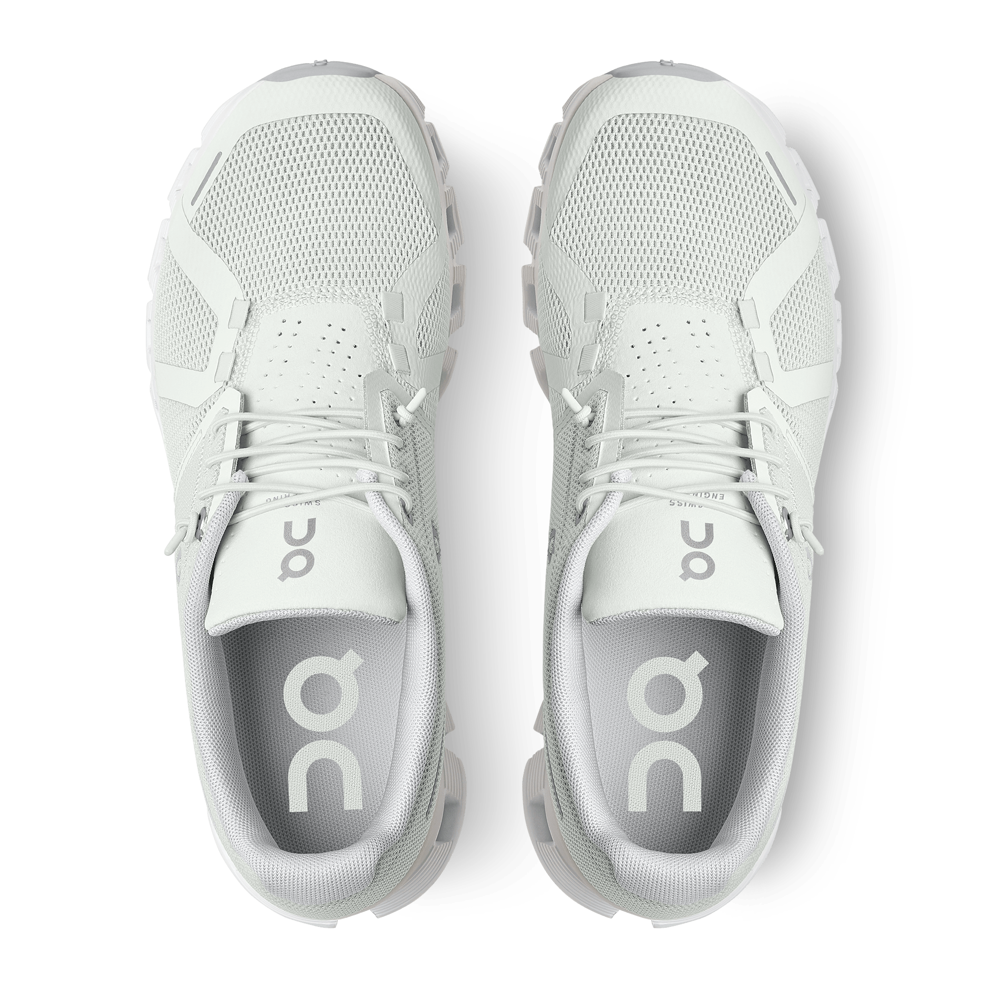 ON Wmns Cloud 5 'Ice White' - Guerdon Kicks -
