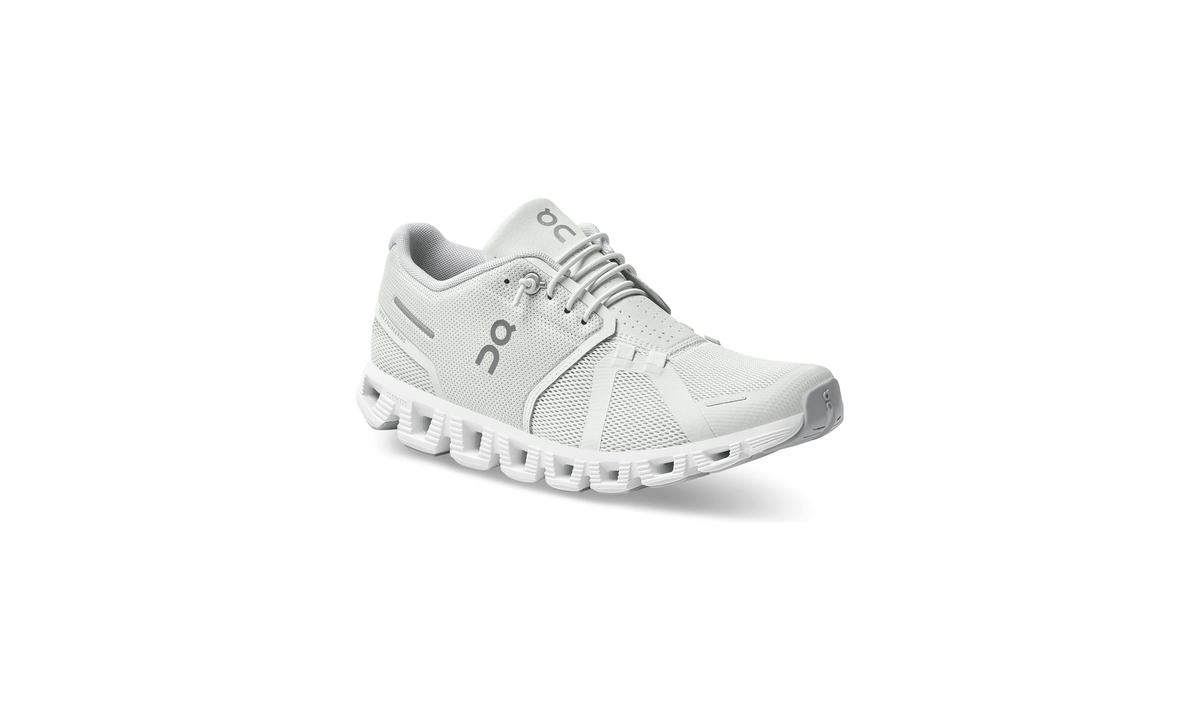 ON Wmns Cloud 5 'Ice White' - Guerdon Kicks -