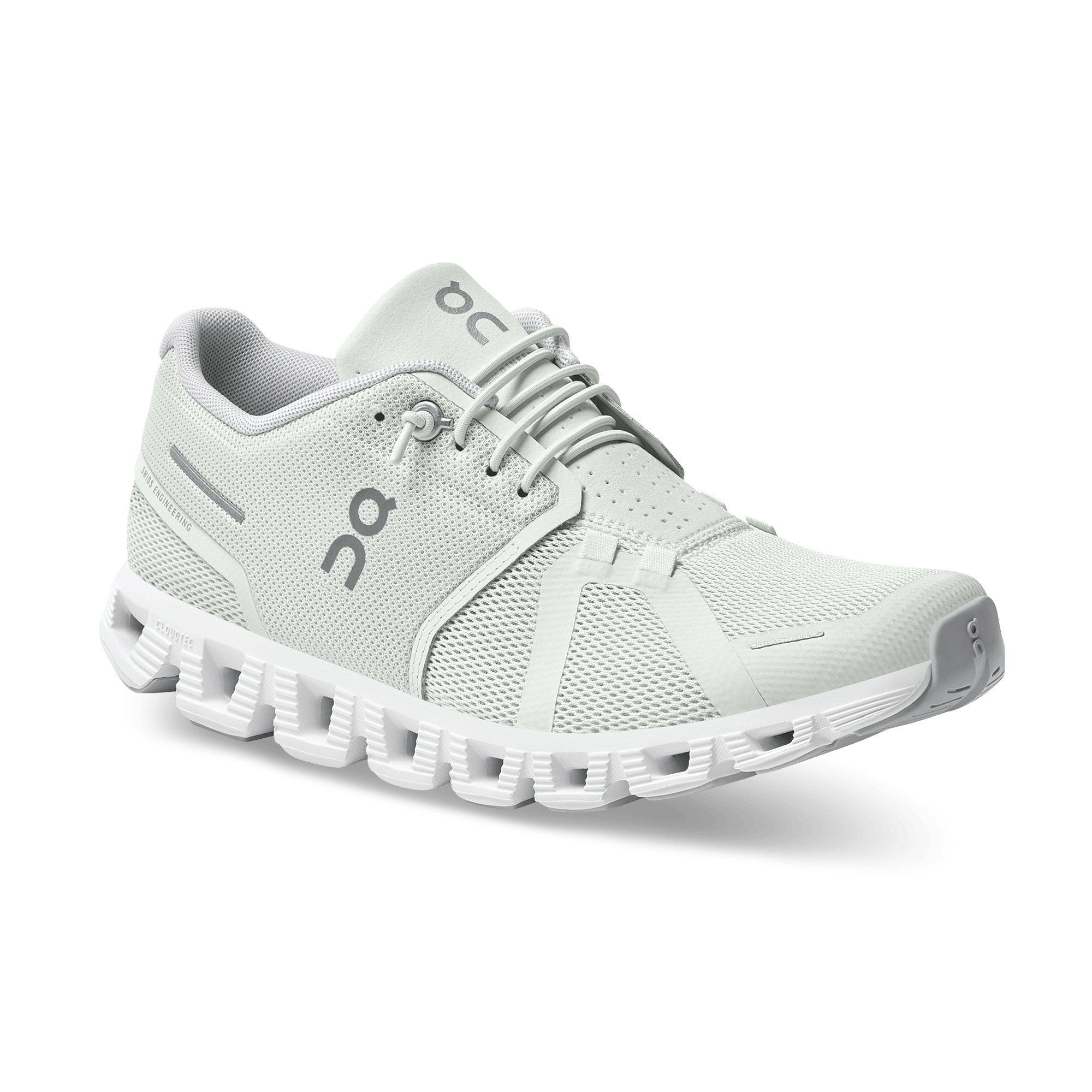 ON Wmns Cloud 5 'Ice White' - Guerdon Kicks -
