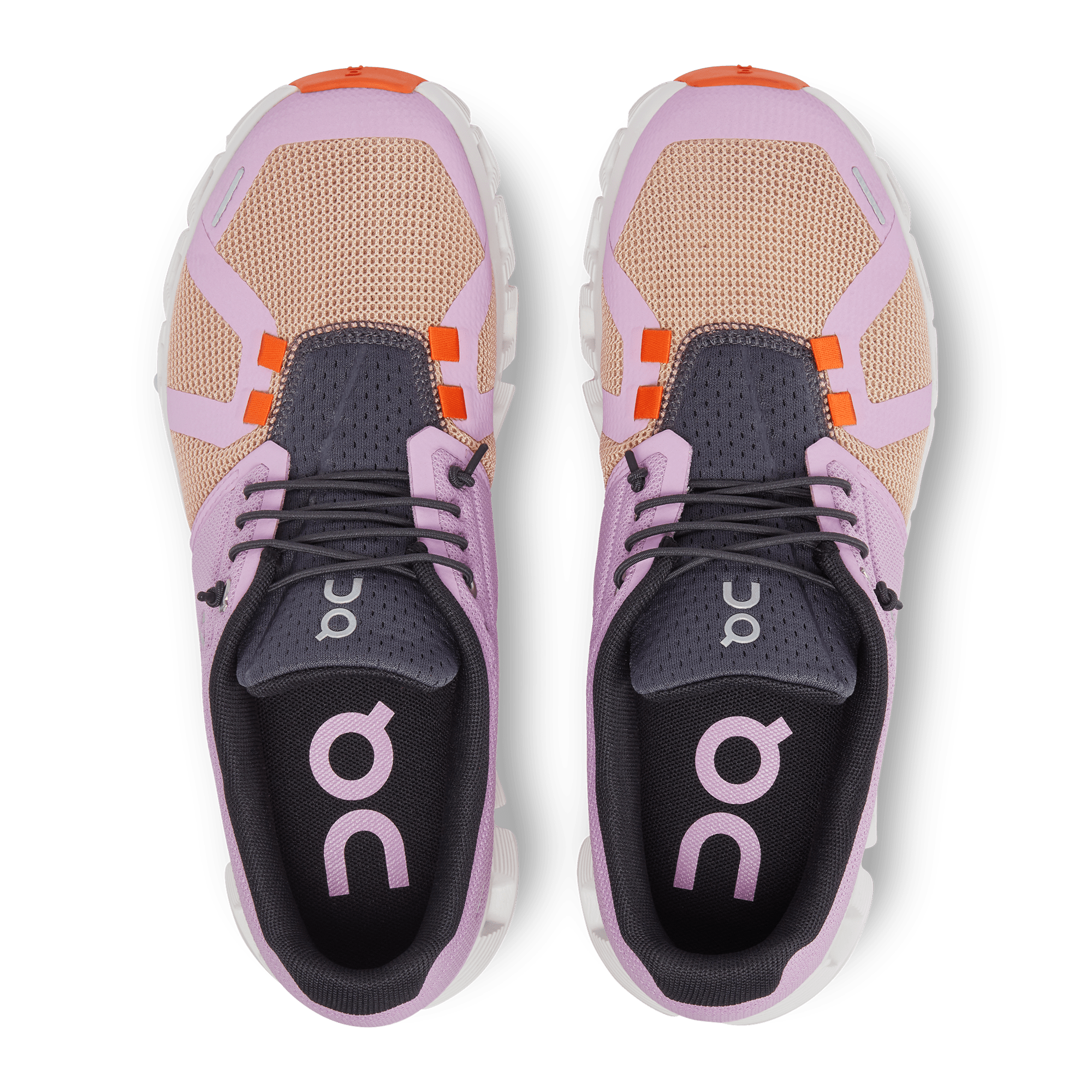 ON Wmns Cloud 5 Push 'Fiji Rose' - Guerdon Kicks -