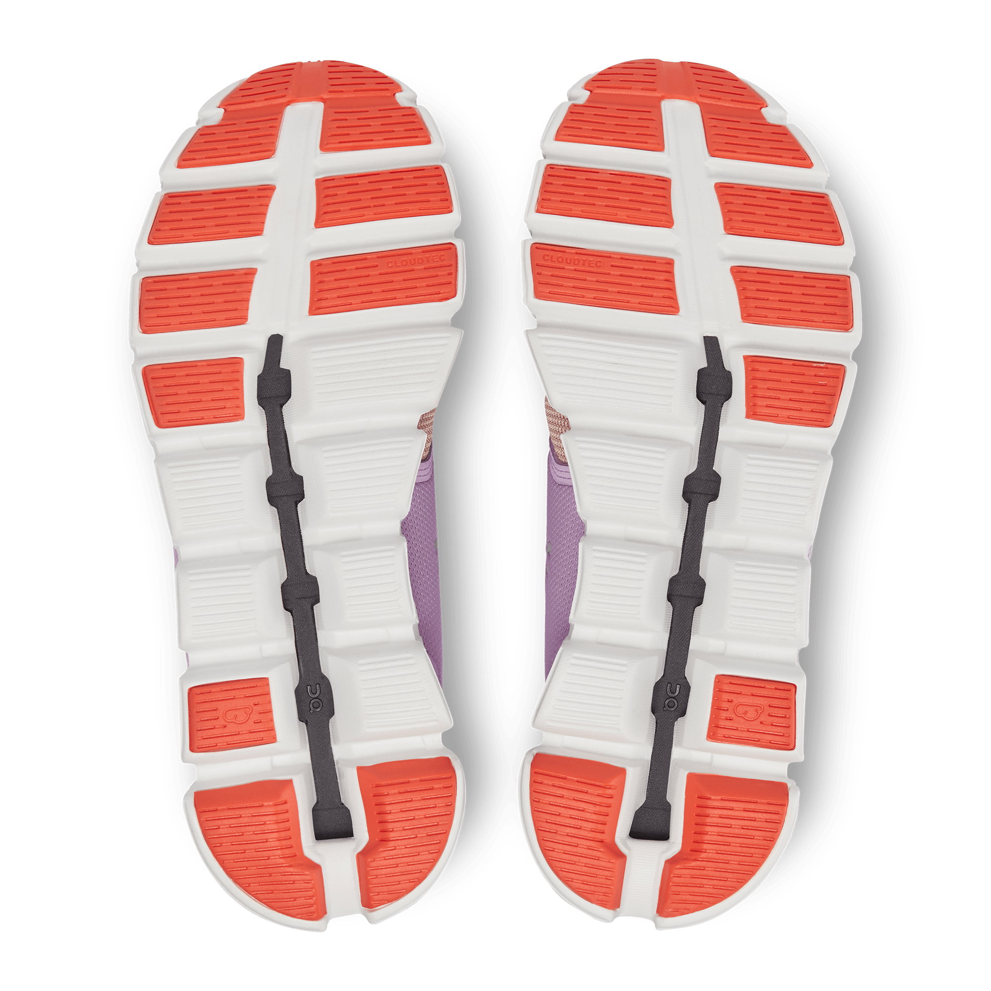 ON Wmns Cloud 5 Push 'Fiji Rose' - Guerdon Kicks -