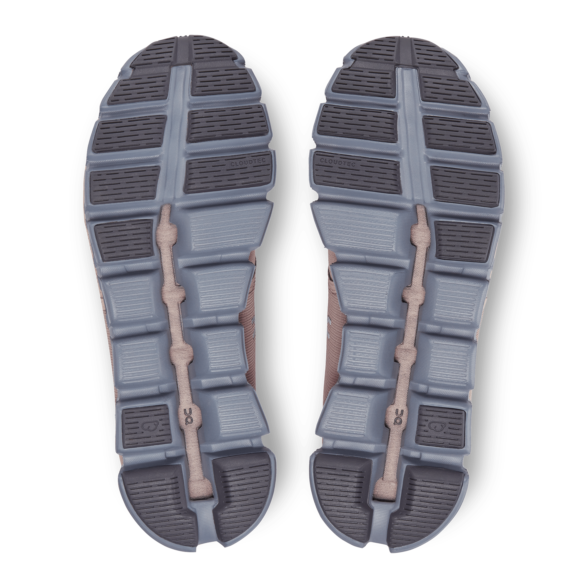 ON Wmns Cloud 5 'Rose Fossil' - Guerdon Kicks -