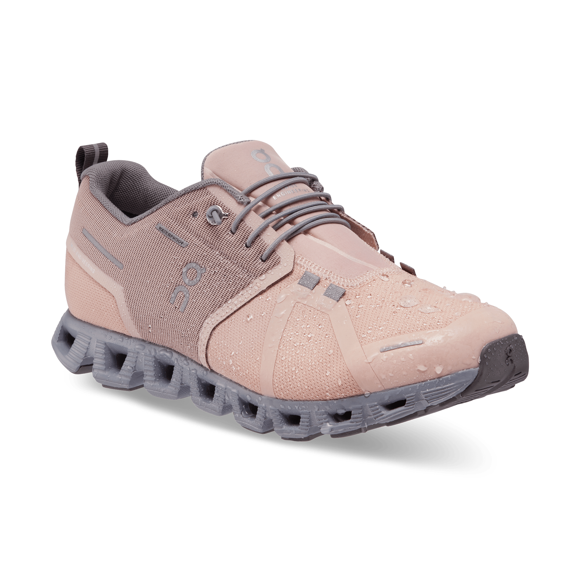 ON Wmns Cloud 5 'Rose Fossil' - Guerdon Kicks -