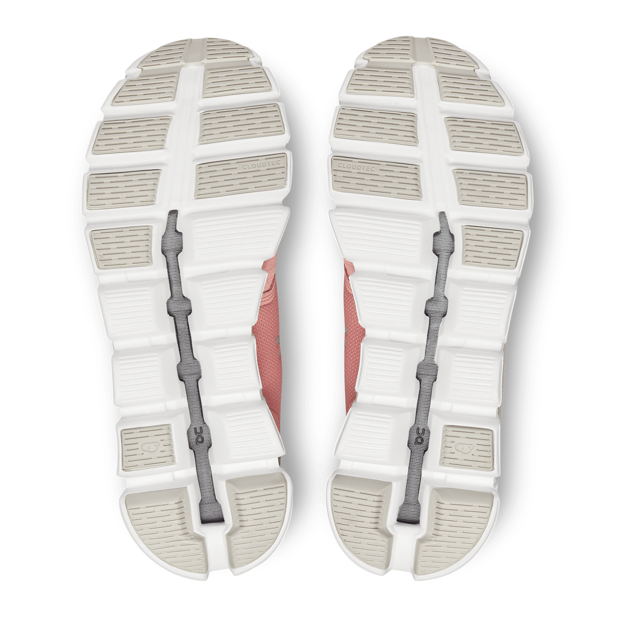 ON Wmns Cloud 5 'Rose Shell' - Guerdon Kicks -