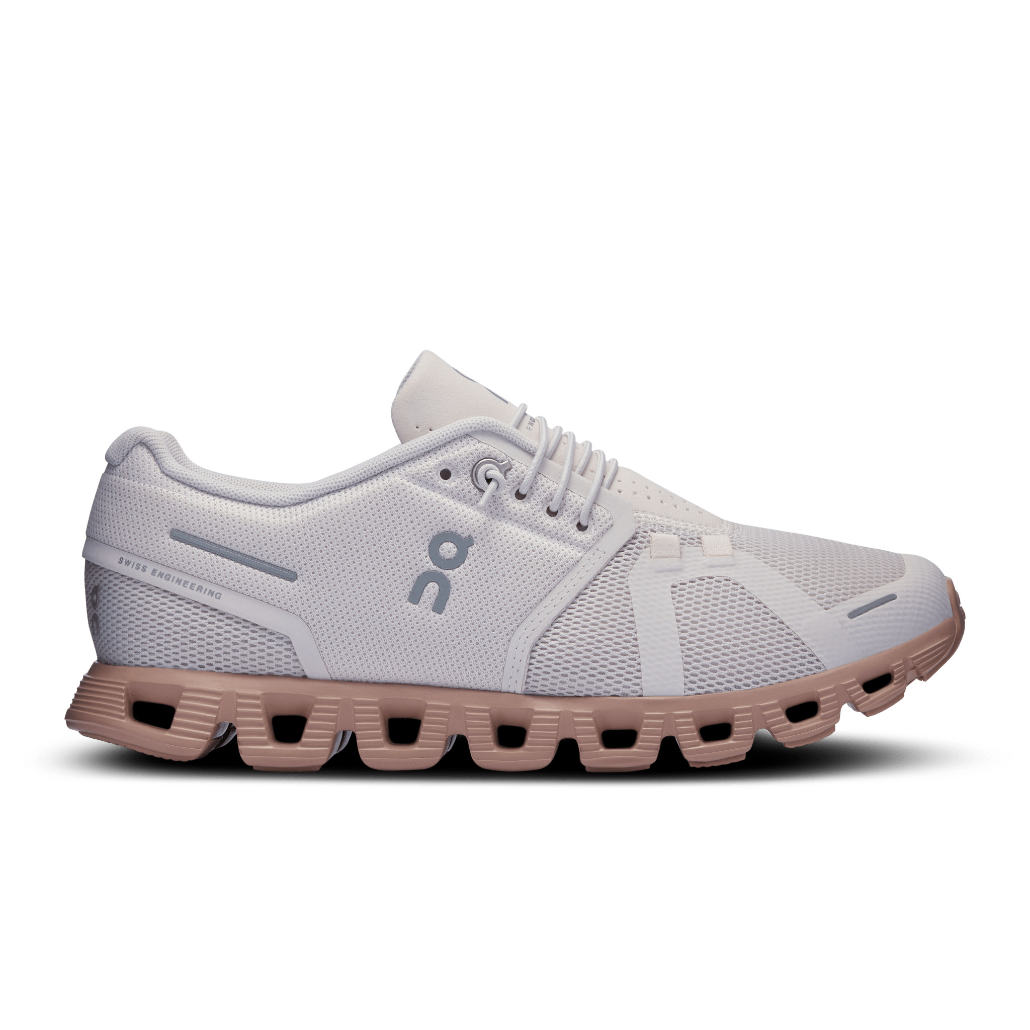 ON Wmns Cloud 5 'Sand Rosebrown' - Guerdon Kicks -